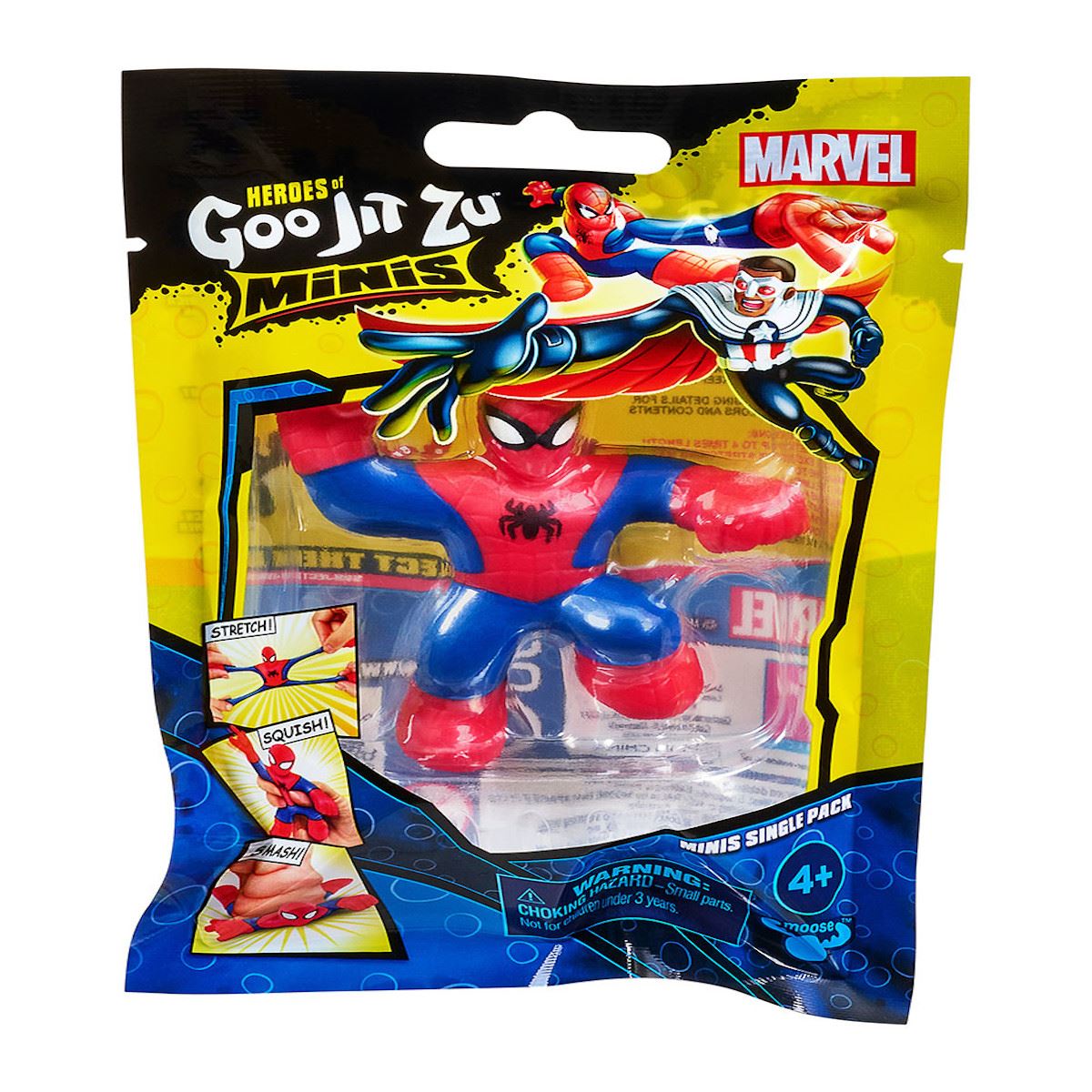 Minifigura Surtida Goo Jit Zu Marvel