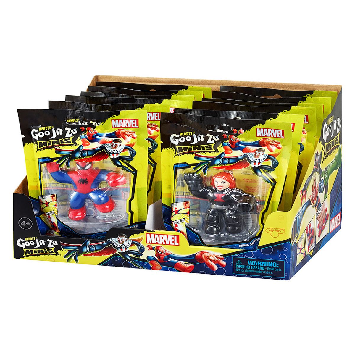 Minifigura Surtida Goo Jit Zu Marvel