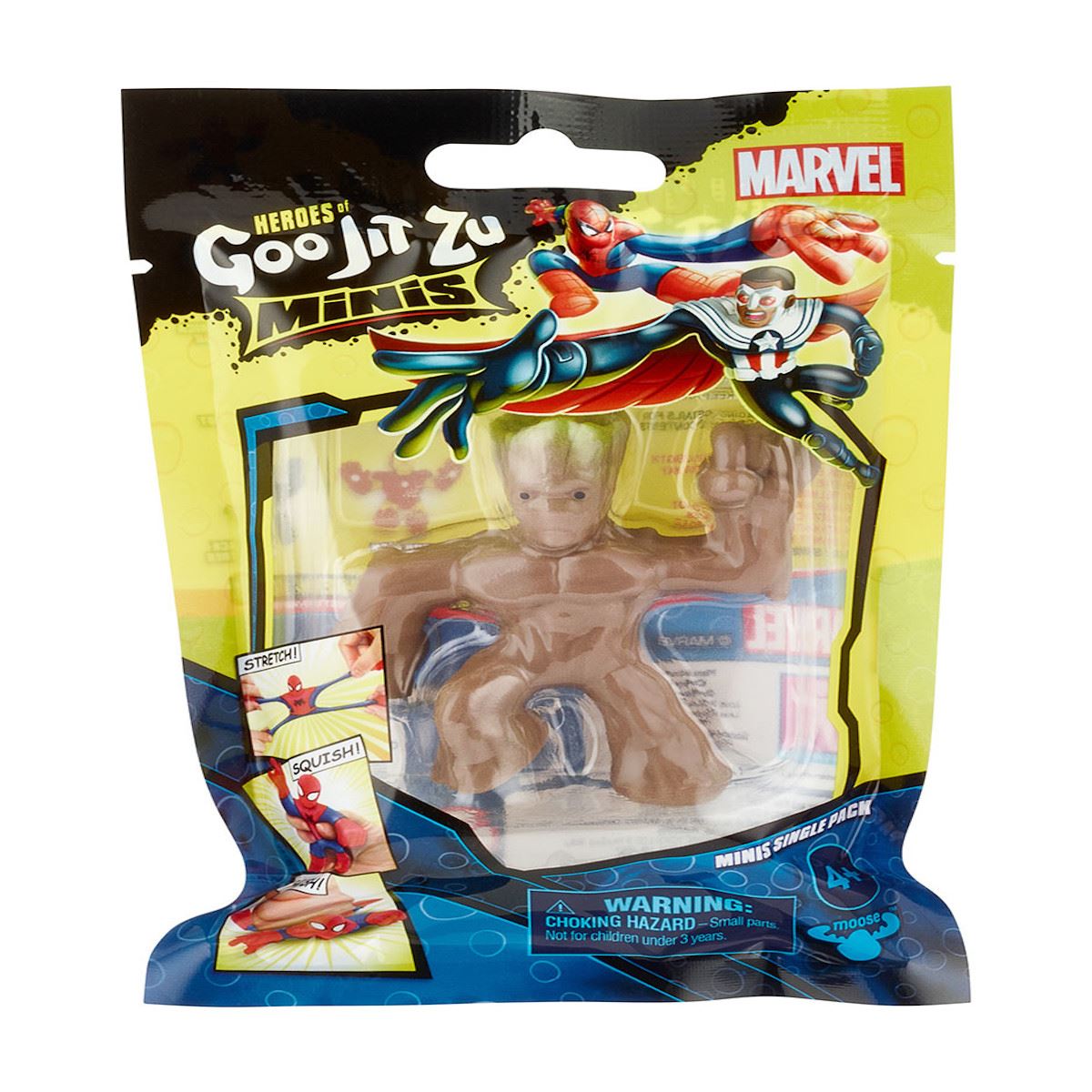 Minifigura Surtida Goo Jit Zu Marvel