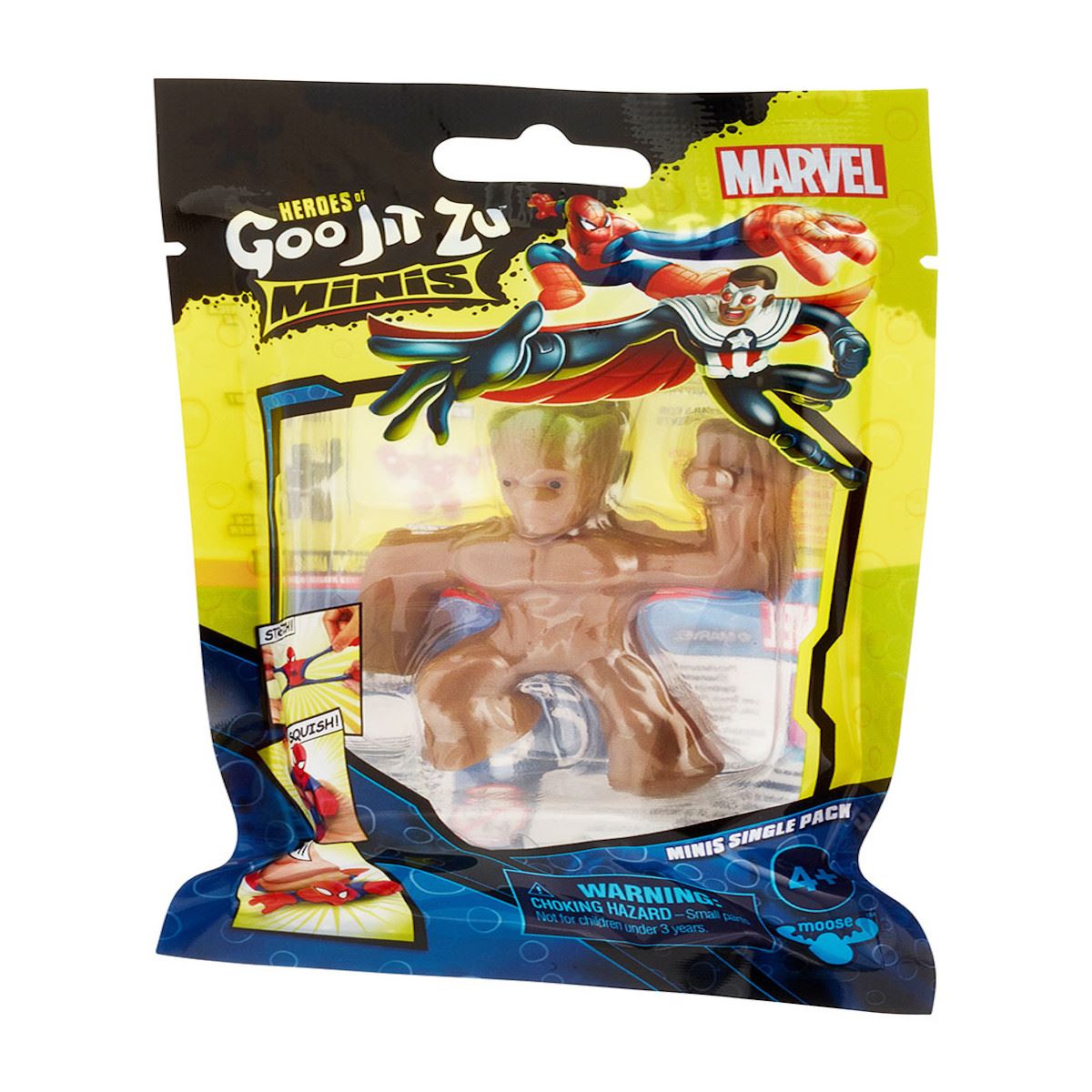 Minifigura Surtida Goo Jit Zu Marvel