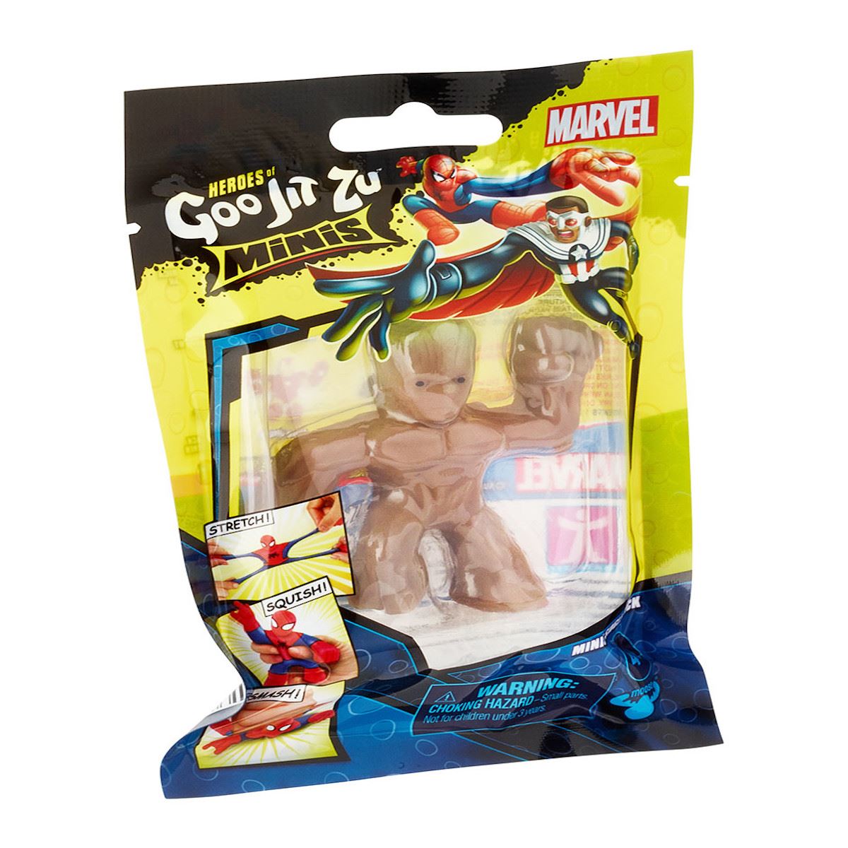 Minifigura Surtida Goo Jit Zu Marvel