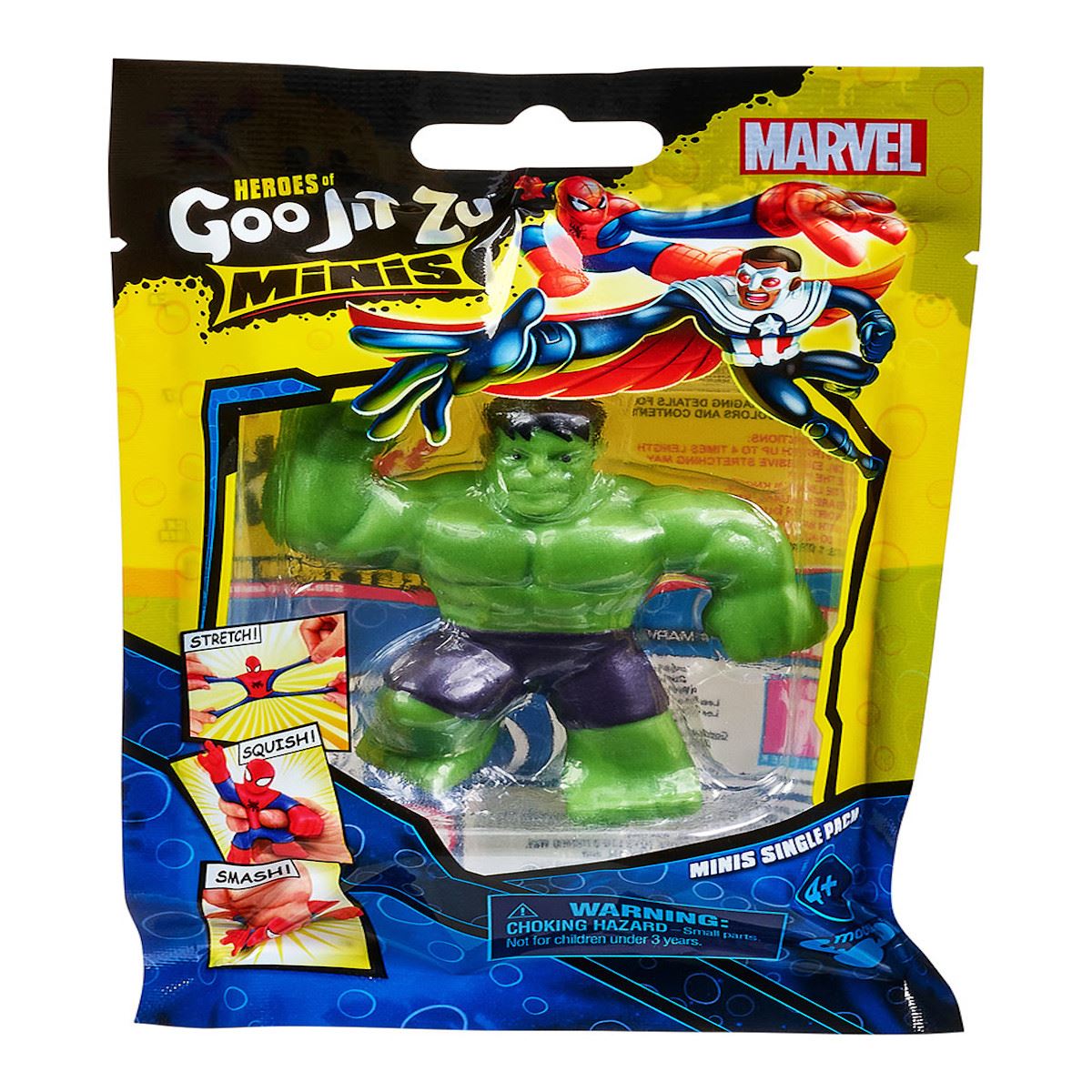 Minifigura Surtida Goo Jit Zu Marvel
