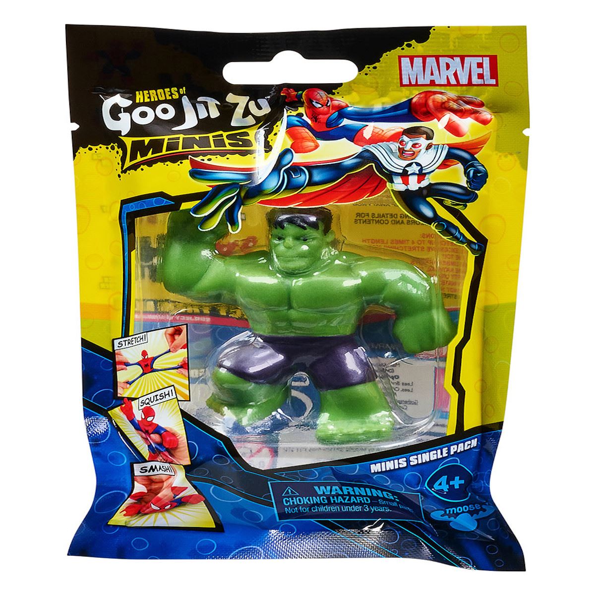 Minifigura Surtida Goo Jit Zu Marvel