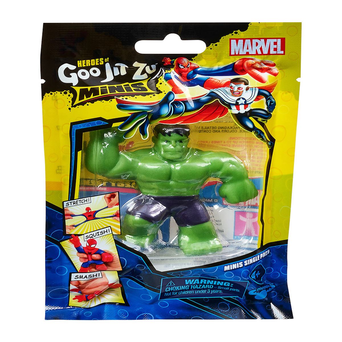 Minifigura Surtida Goo Jit Zu Marvel