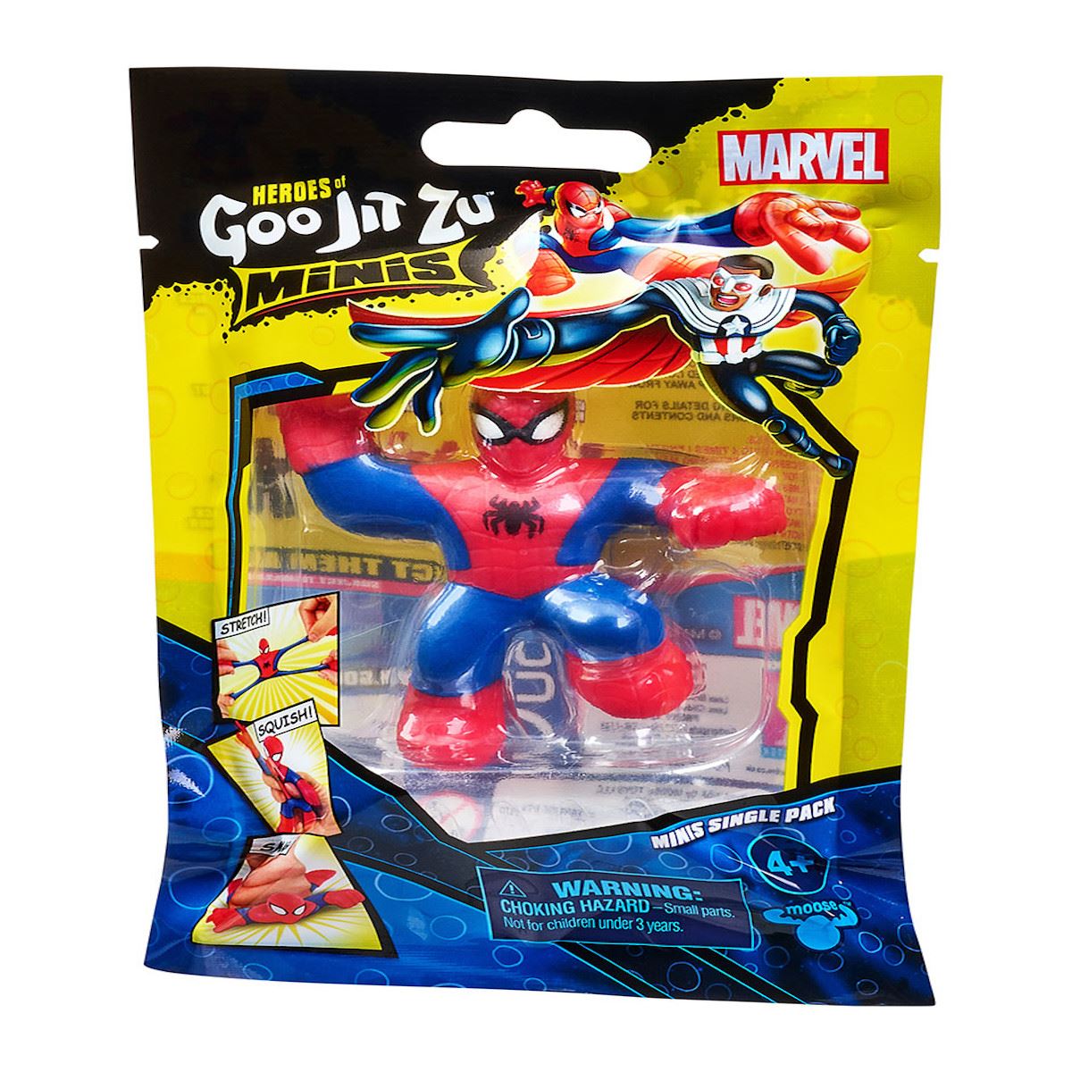 Minifigura Surtida Goo Jit Zu Marvel