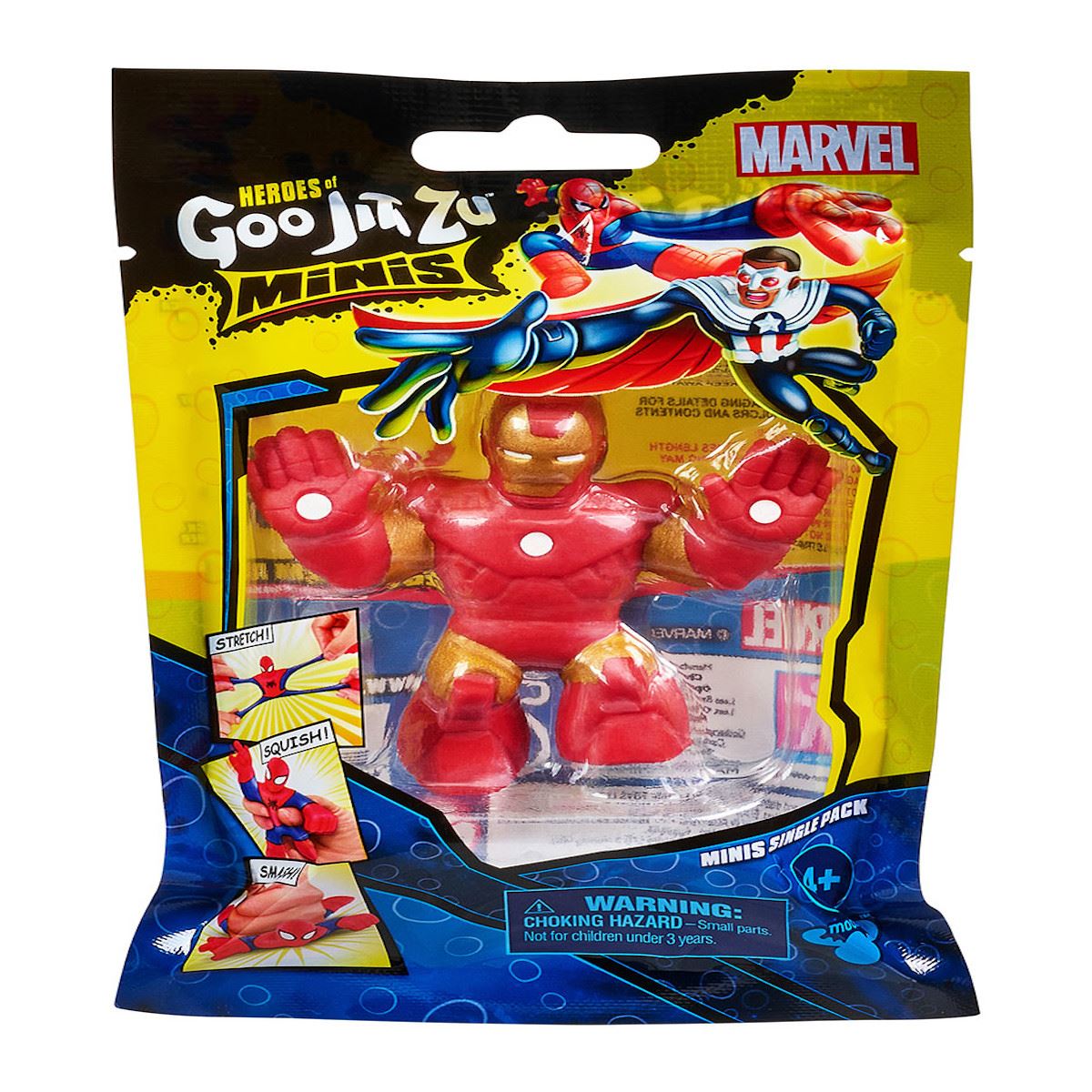 Minifigura Surtida Goo Jit Zu Marvel