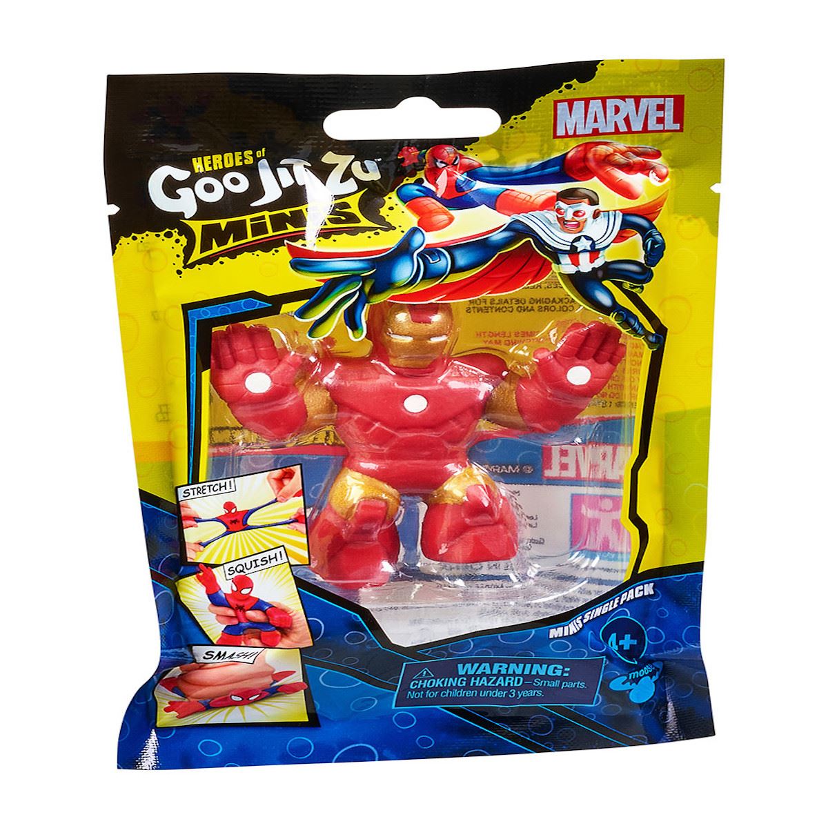 Minifigura Surtida Goo Jit Zu Marvel