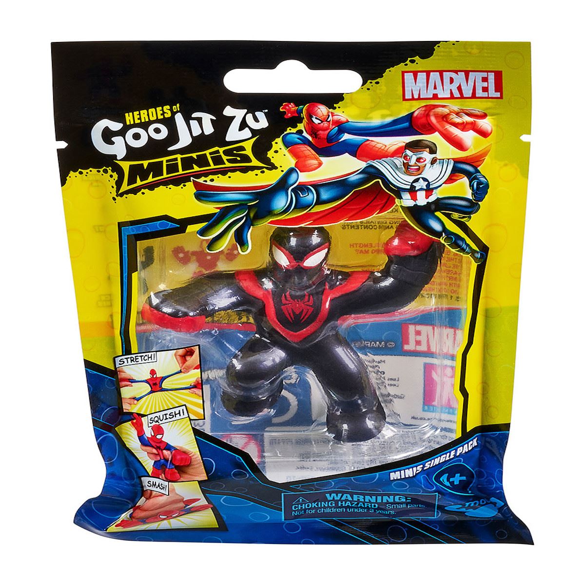 Minifigura Surtida Goo Jit Zu Marvel