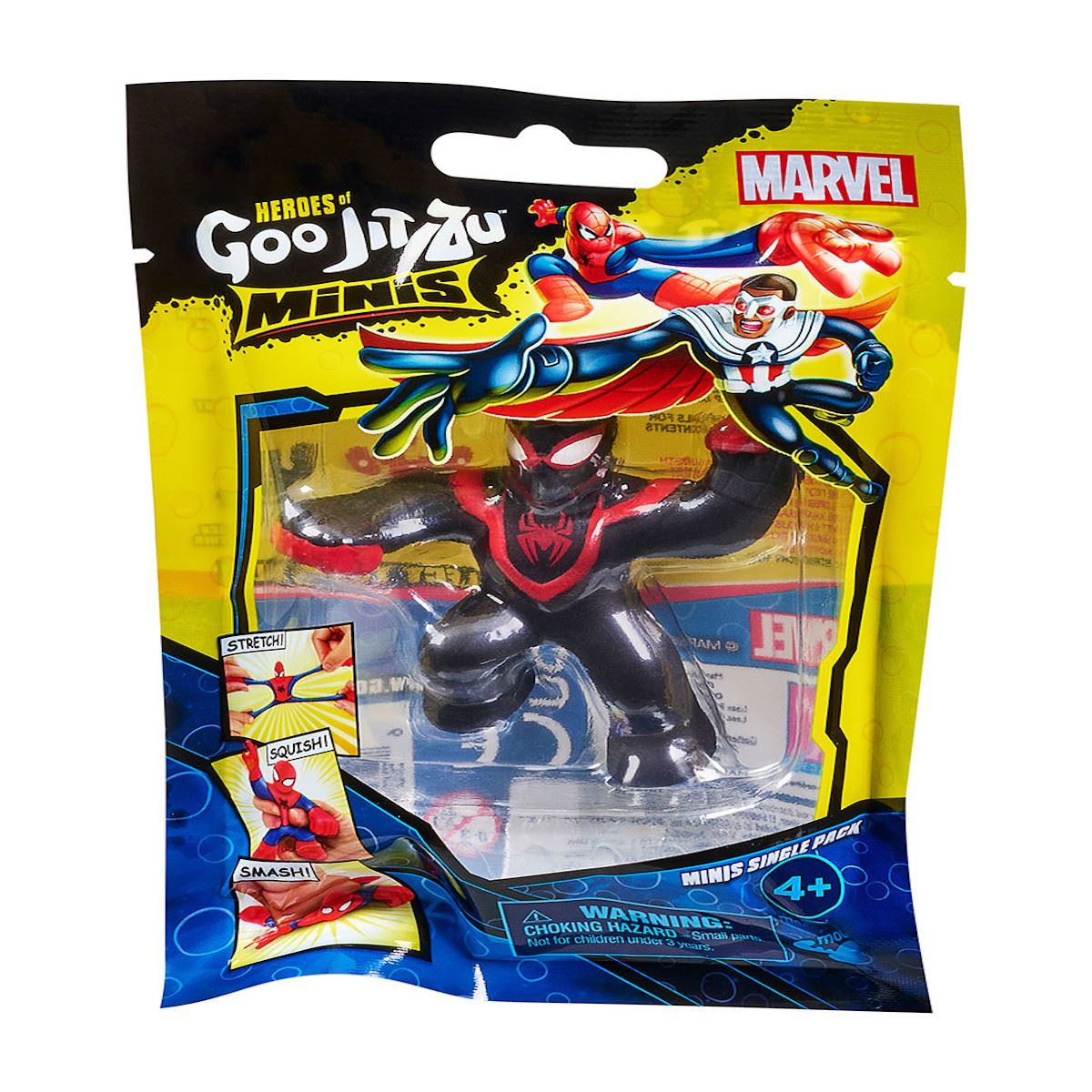 Minifigura Surtida Goo Jit Zu Marvel