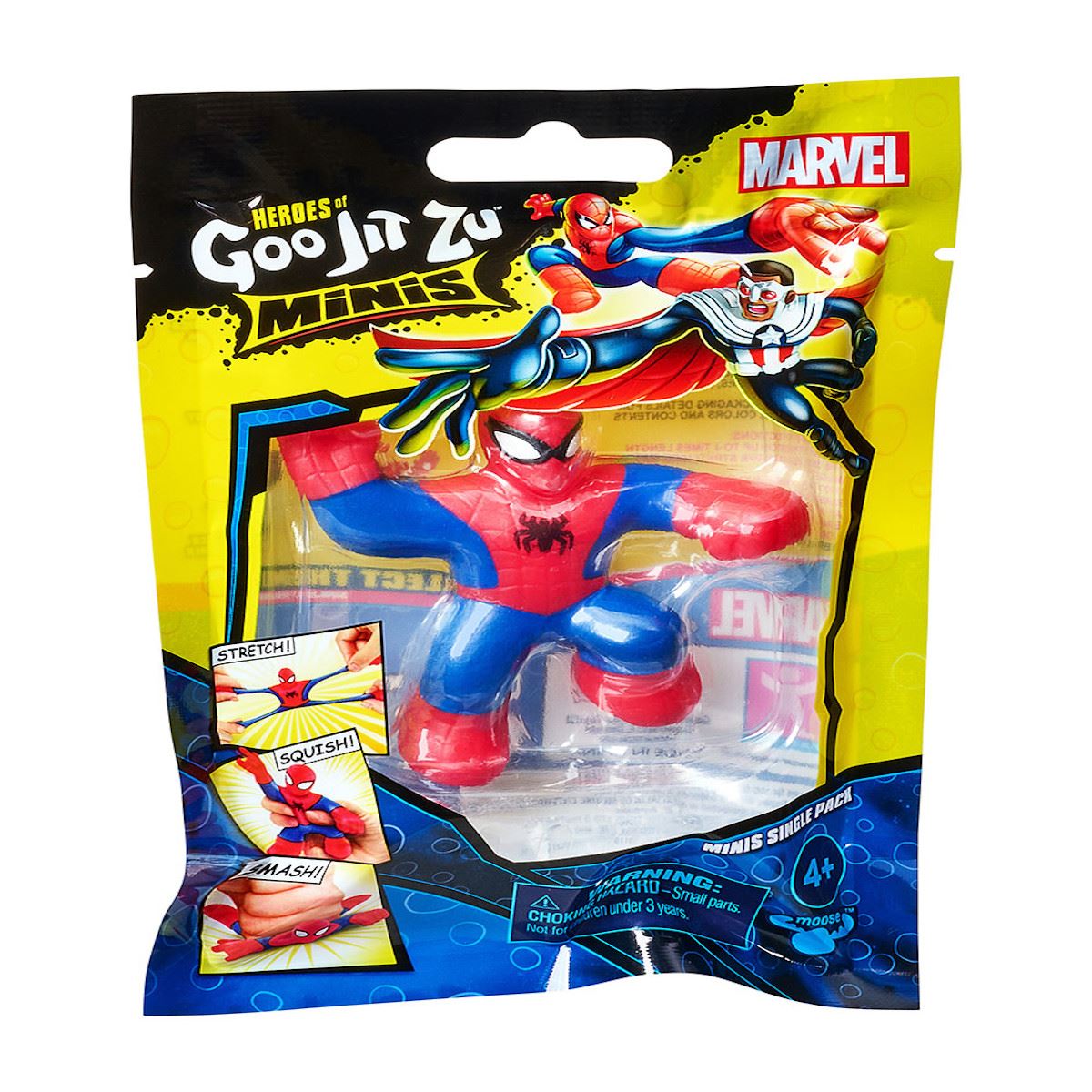Minifigura Surtida Goo Jit Zu Marvel