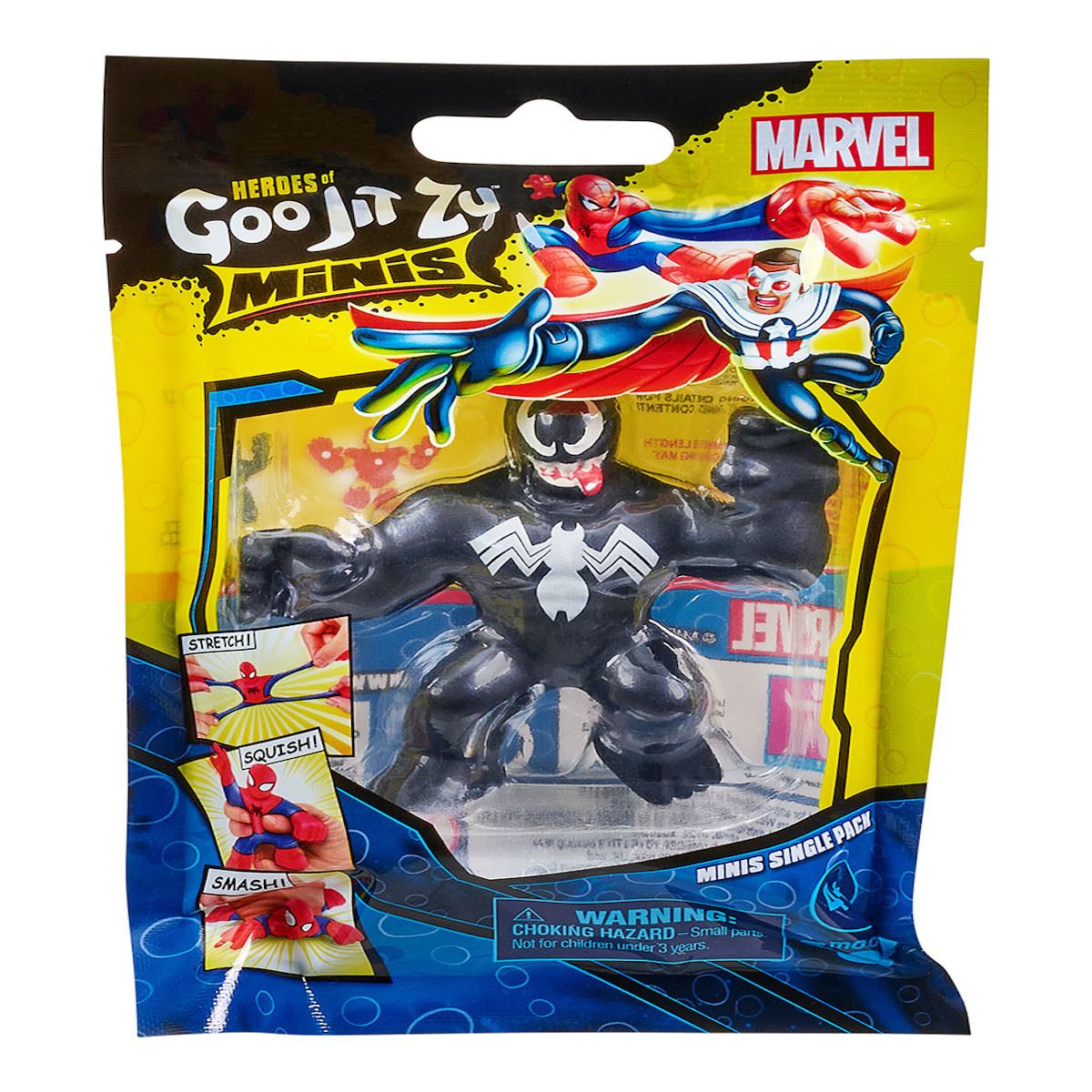 Minifigura Surtida Goo Jit Zu Marvel