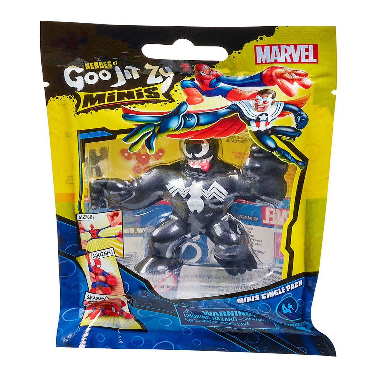 Minifigura Surtida Goo Jit Zu Marvel