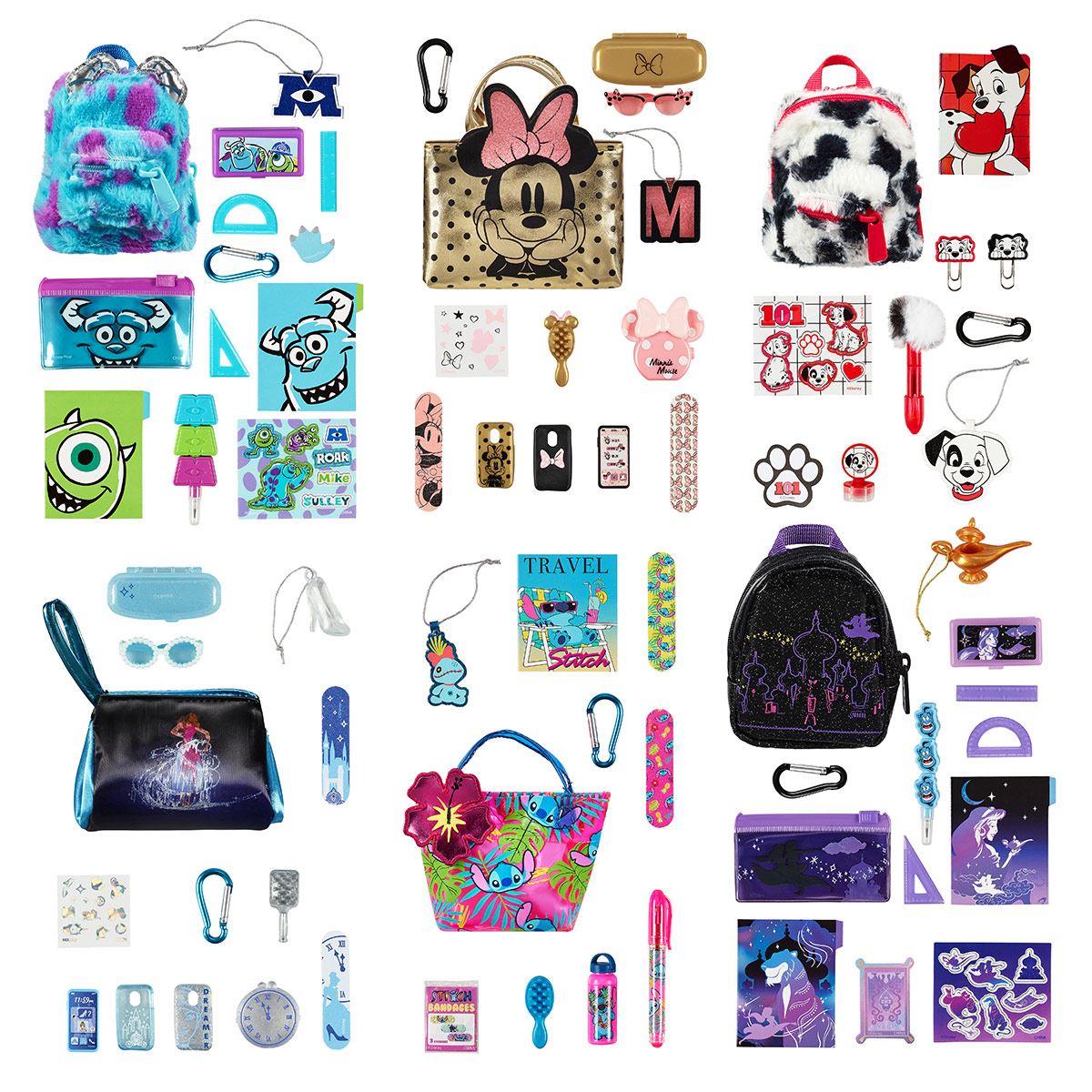 E-12 Rl T2 Disney Bags