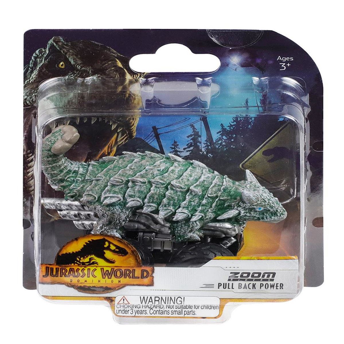 Vehículo Individual Zoom Riders Jurassic World