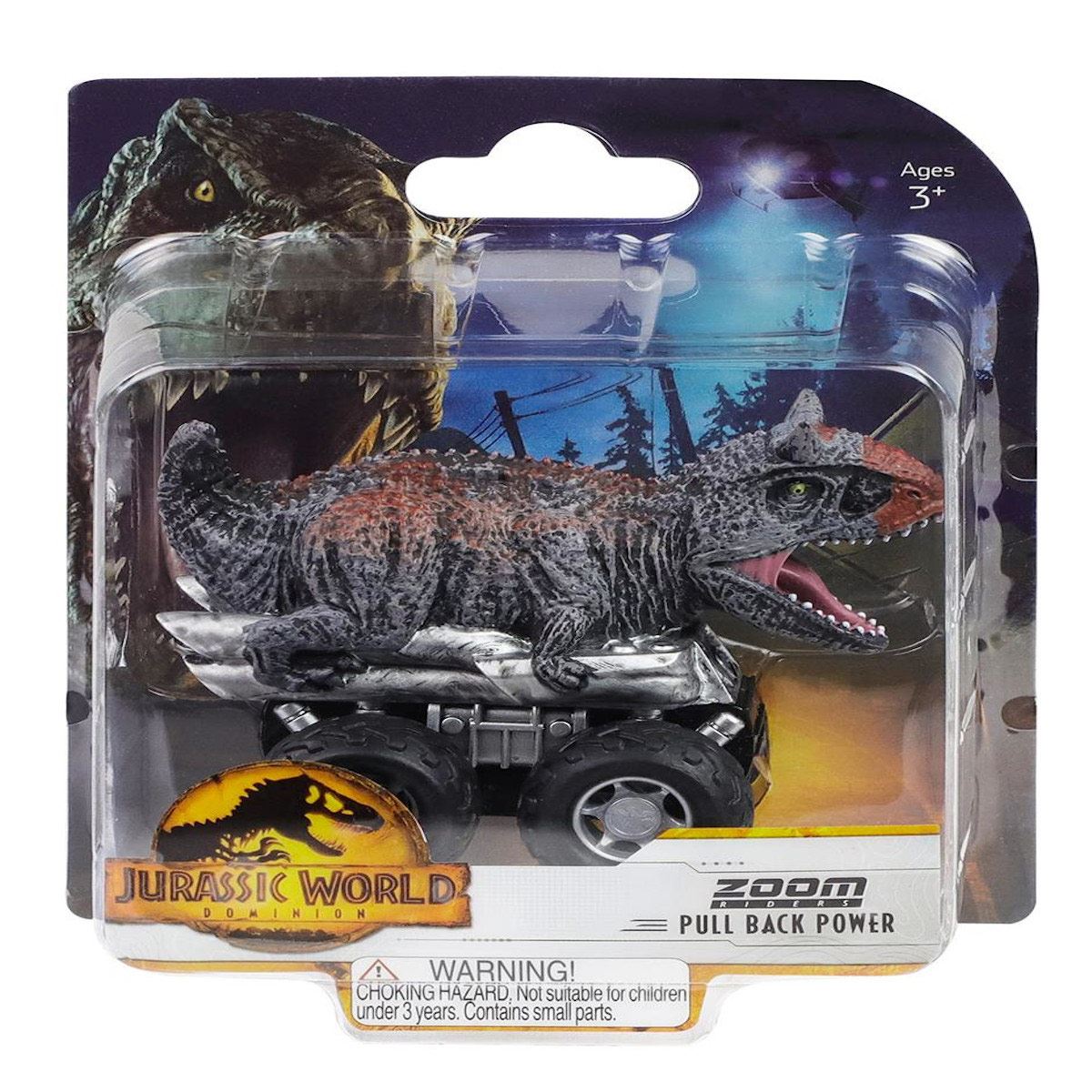 Vehículo Individual Zoom Riders Jurassic World