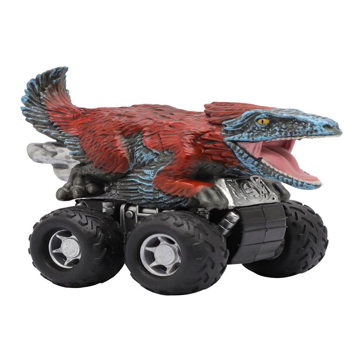 Vehículo Individual Zoom Riders Jurassic World