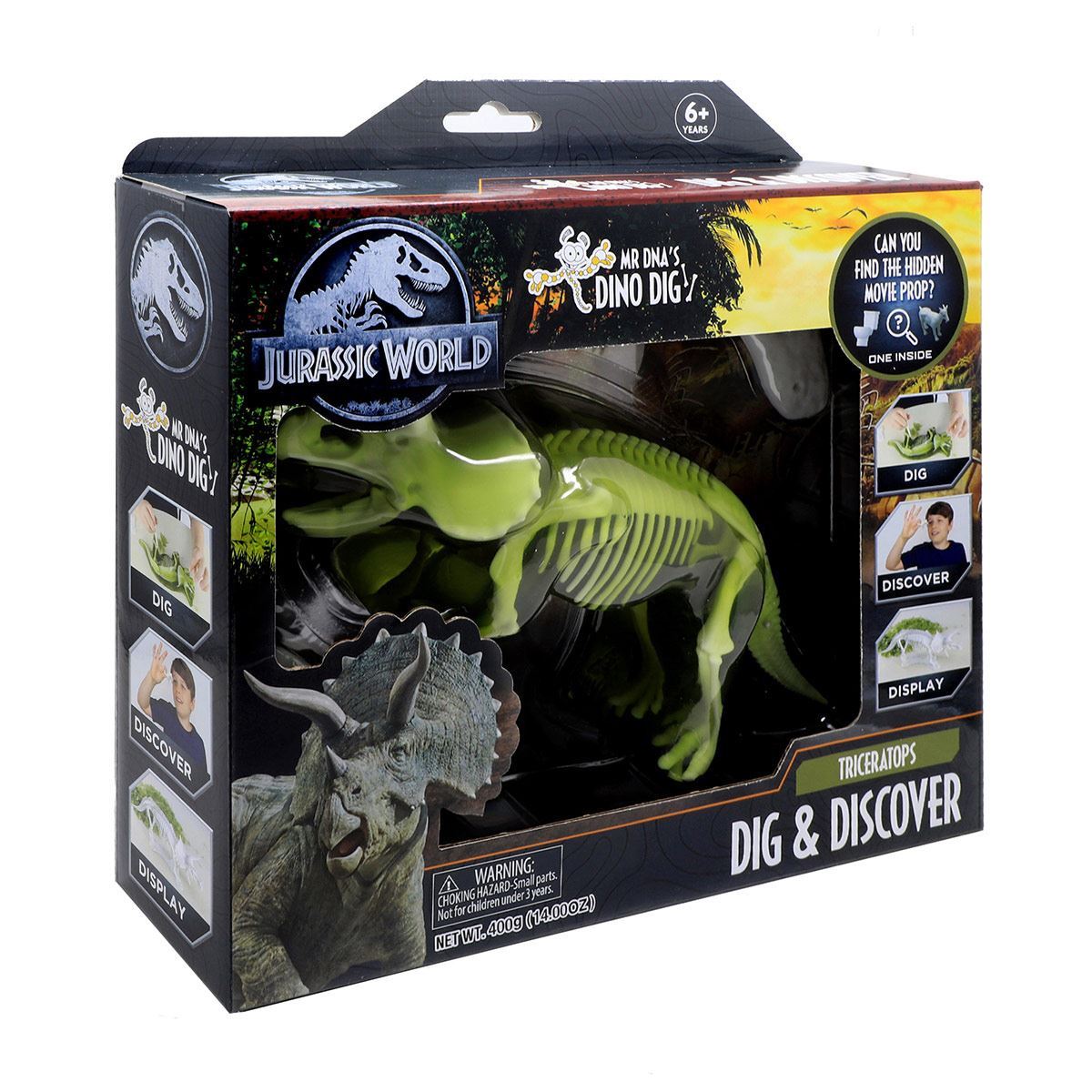 Kit de Excavación Dino Dig Jurassic World