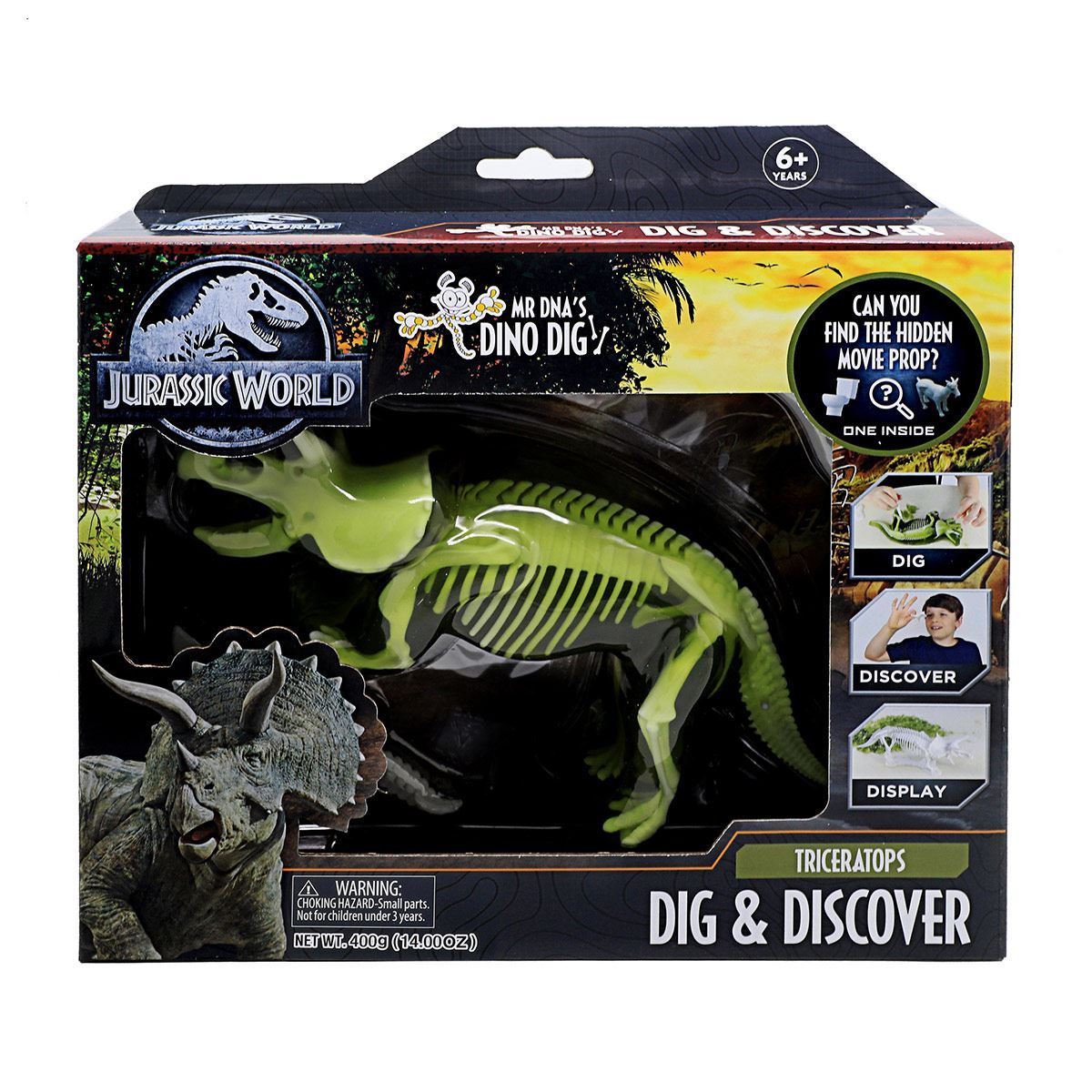 Kit de Excavación Dino Dig Jurassic World