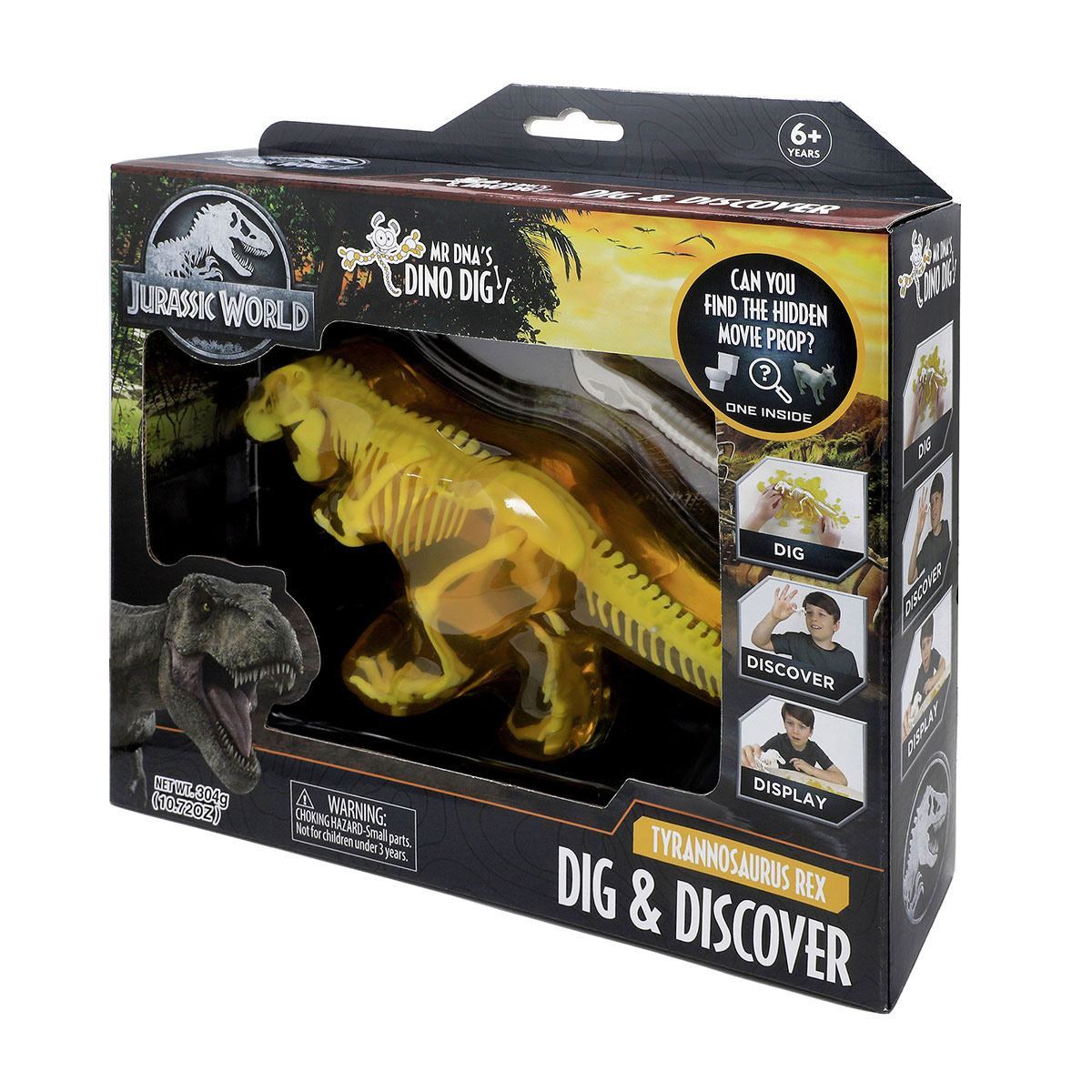 Kit de Excavación Dino Dig Jurassic World