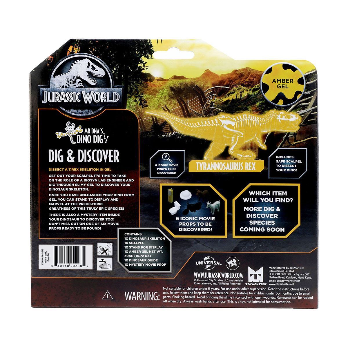 Kit de Excavación Dino Dig Jurassic World