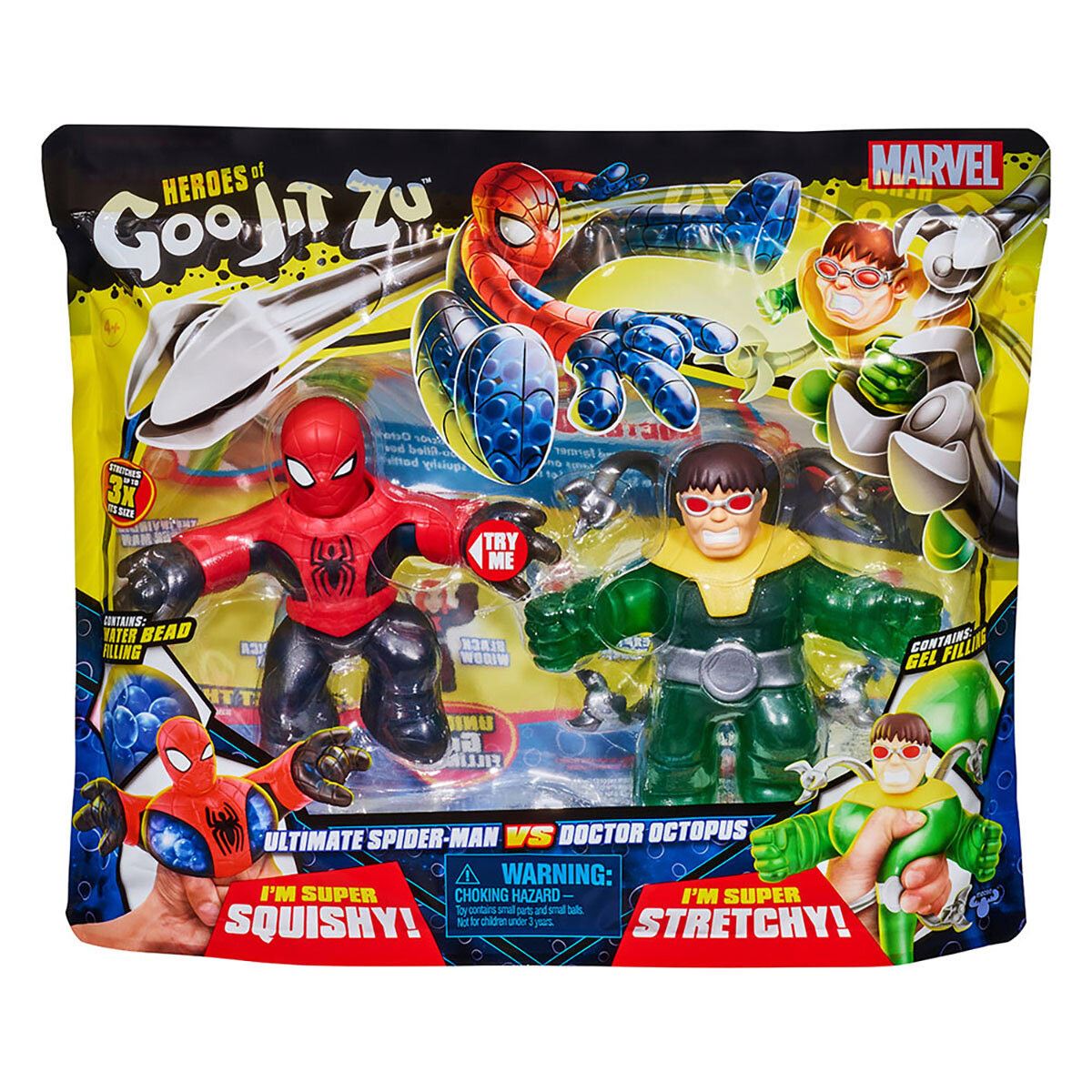 Goo Jit Zu Heroes Of Goo Jit Zu Marvel