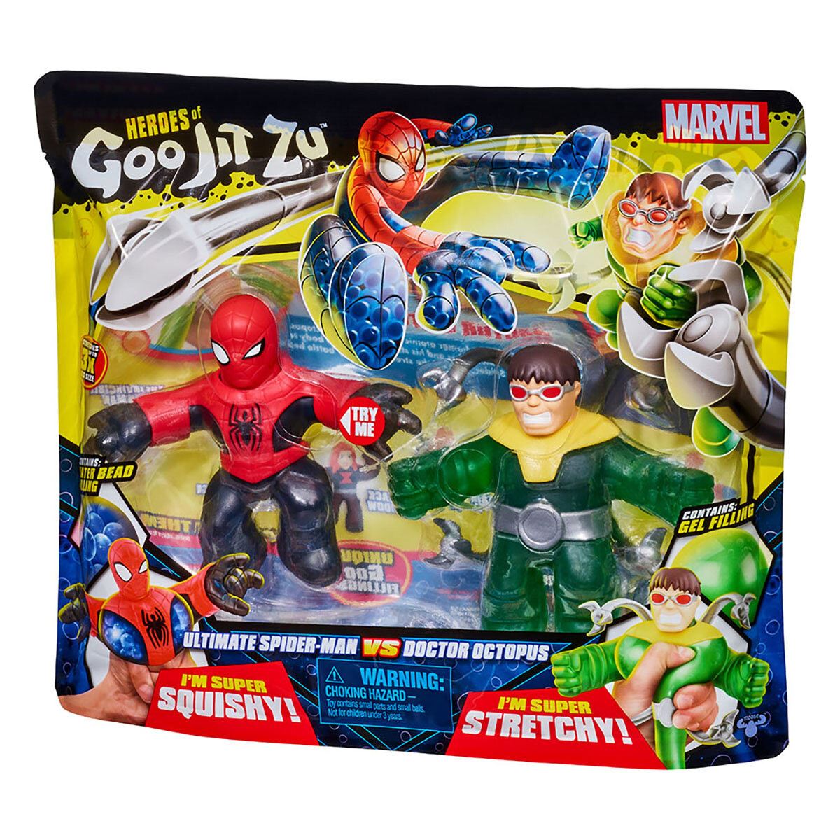 Goo Jit Zu Heroes Of Goo Jit Zu Marvel