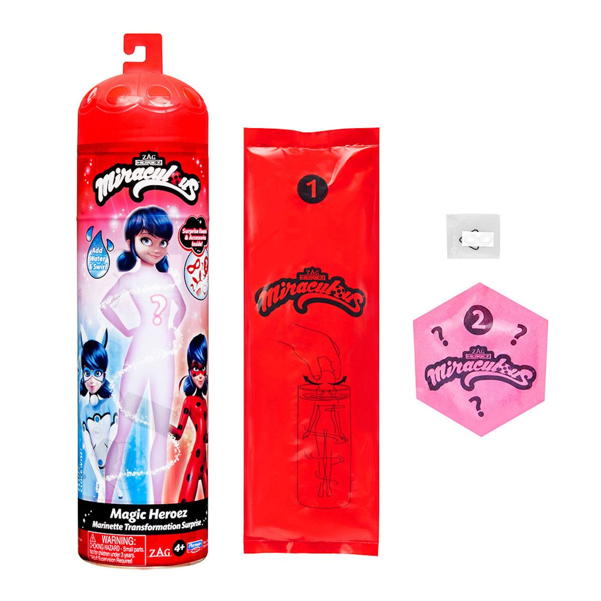 Muñeca Magic Heroez Miraculous Ladybug