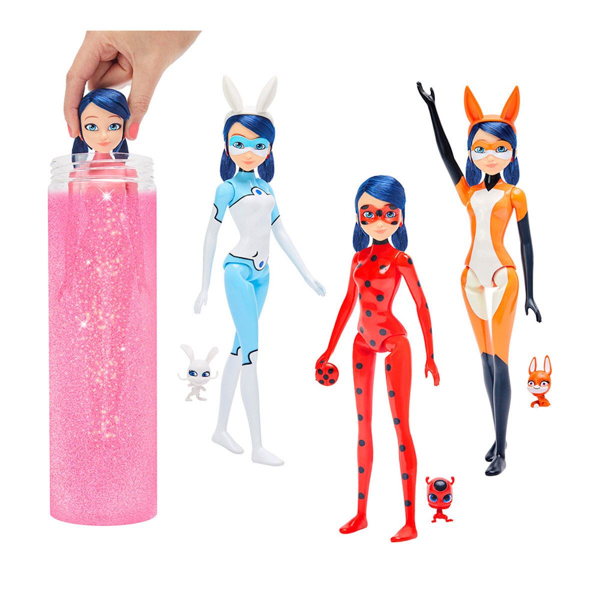 Muñeca Magic Heroez Miraculous Ladybug