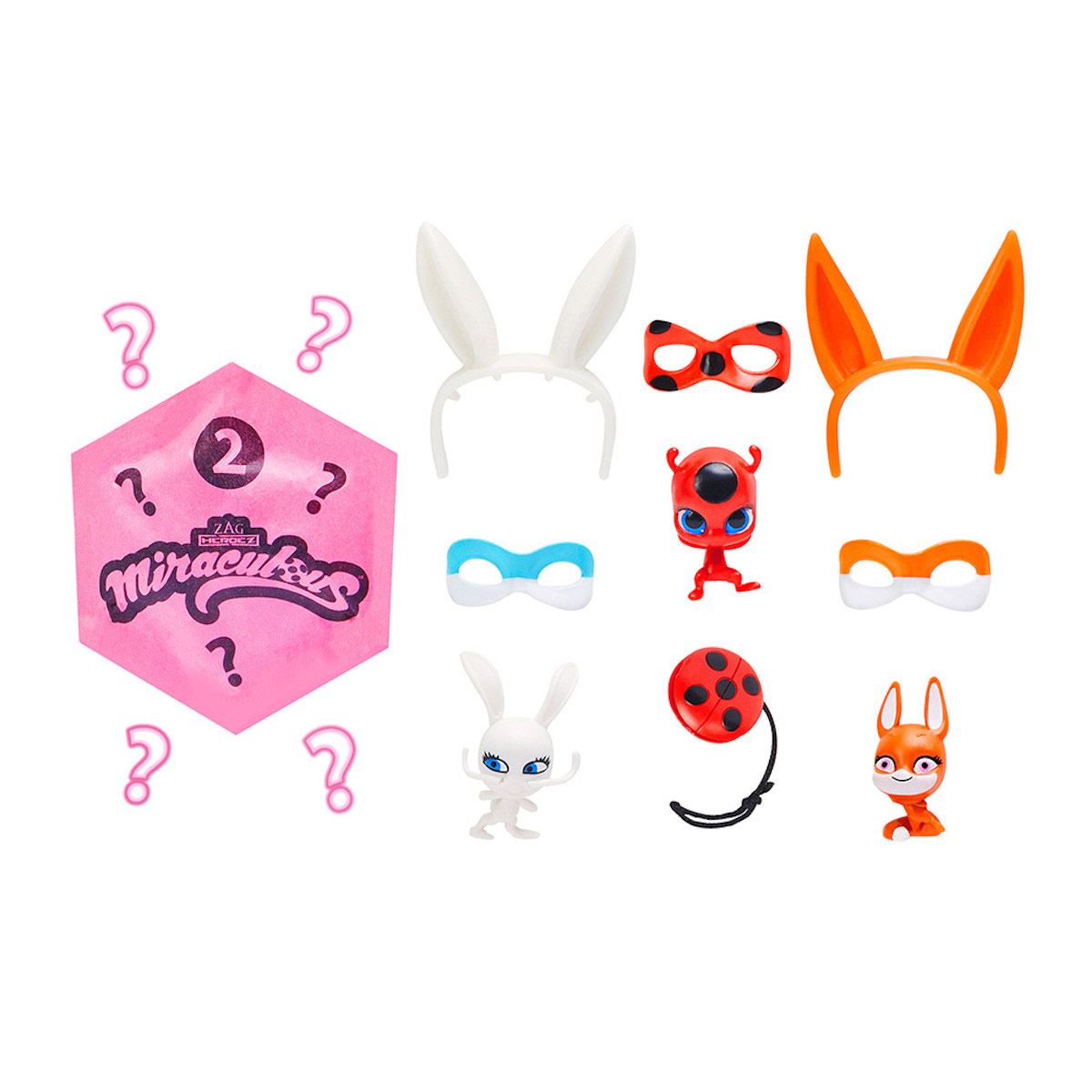 Muñeca Magic Heroez Miraculous Ladybug