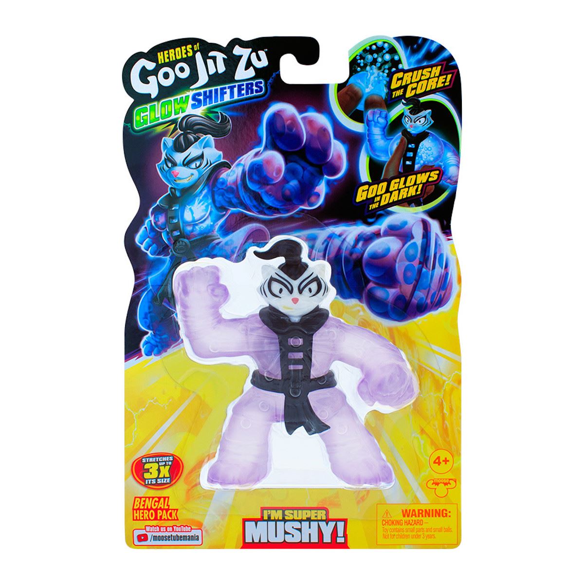 Figura Surtida Heroes of Goo Jit Zu Glow Shifters