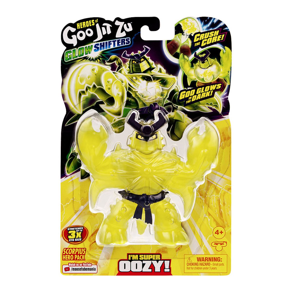 Figura Surtida Heroes of Goo Jit Zu Glow Shifters