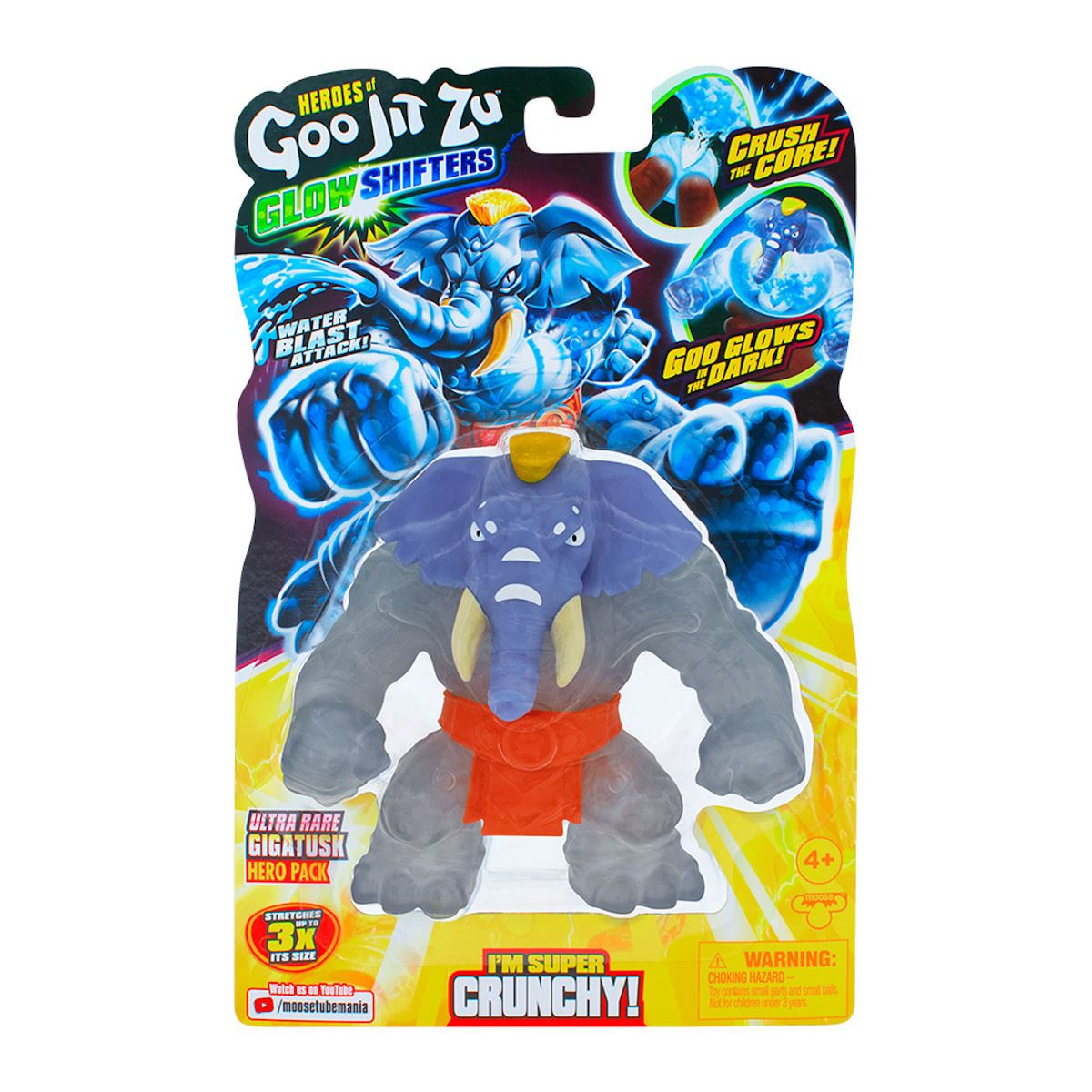 Figura Surtida Heroes of Goo Jit Zu Glow Shifters