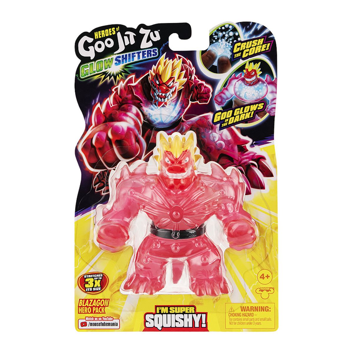 Figura Surtida Heroes of Goo Jit Zu Glow Shifters
