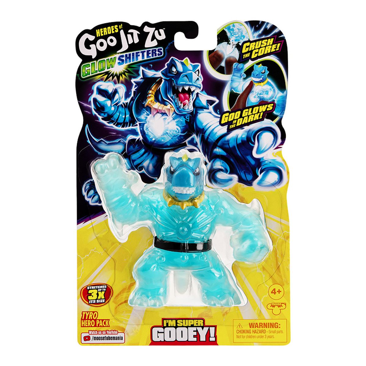 Figura Surtida Heroes of Goo Jit Zu Glow Shifters