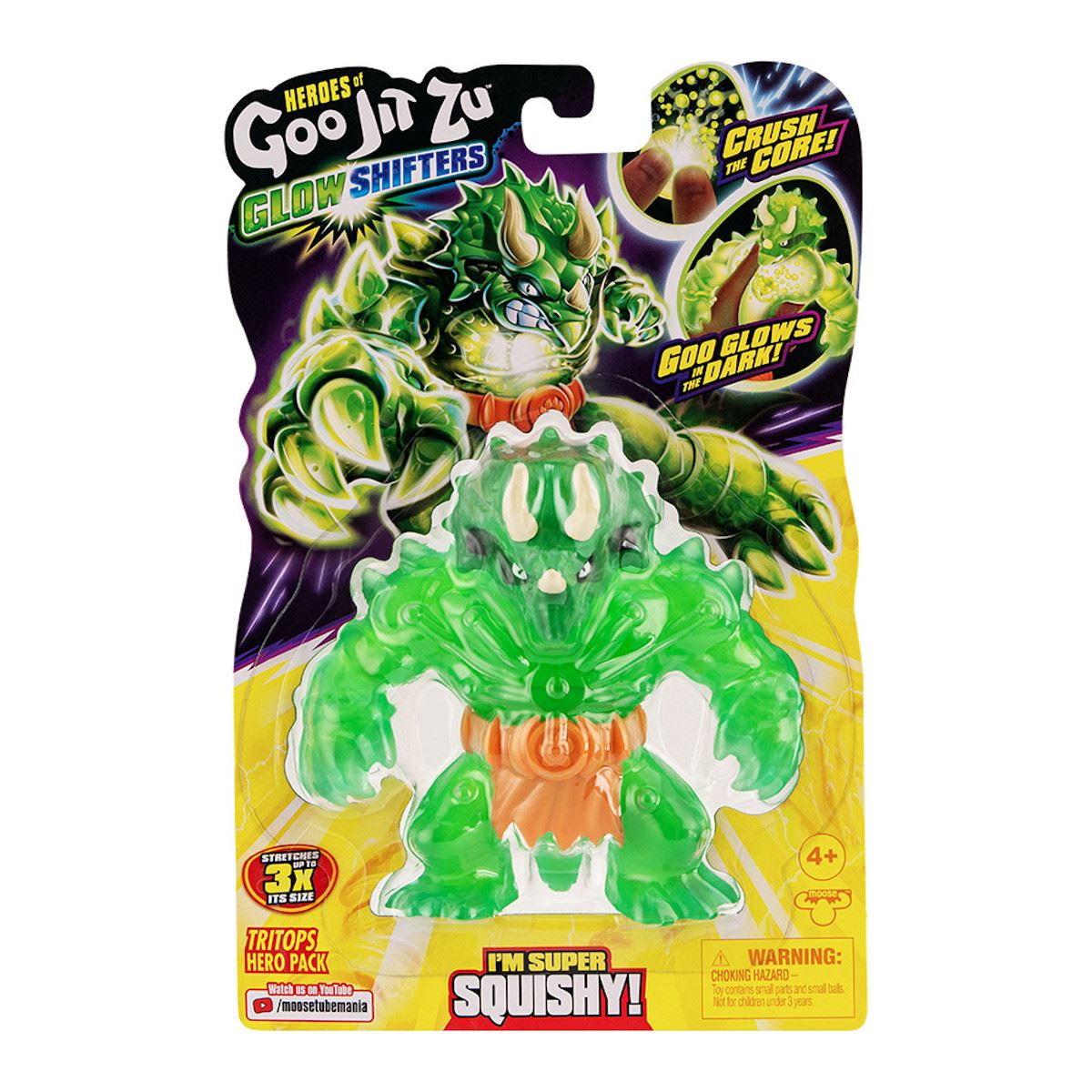 Figura Surtida Heroes of Goo Jit Zu Glow Shifters