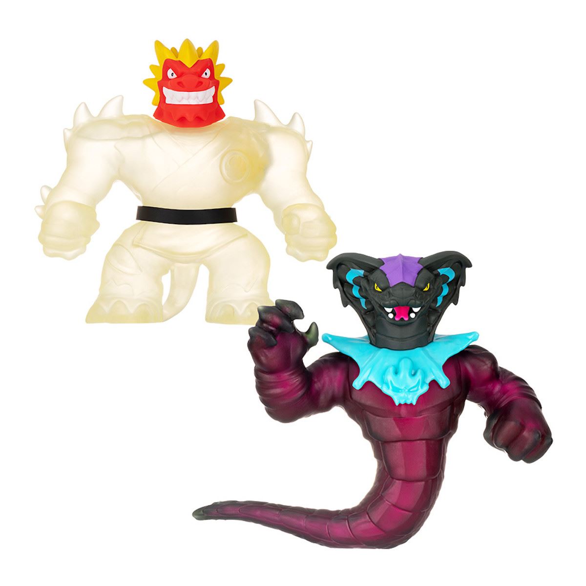 Pack Figuras Surtidas Heroes of Goo Jit Zu Glow Shifters