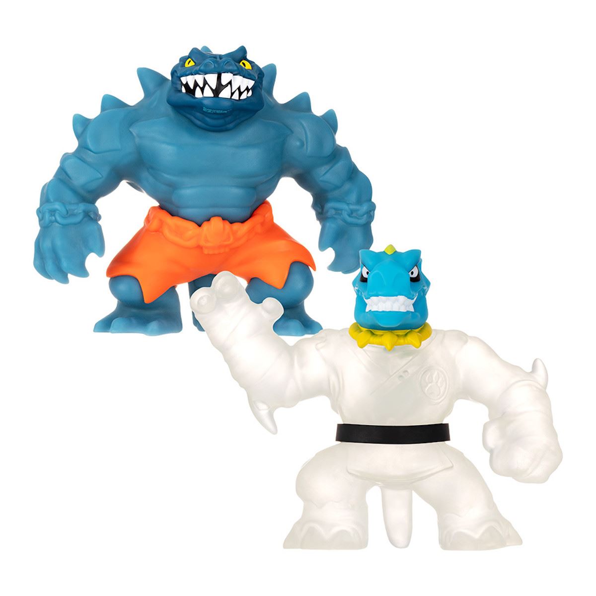 Pack Figuras Surtidas Heroes of Goo Jit Zu Glow Shifters