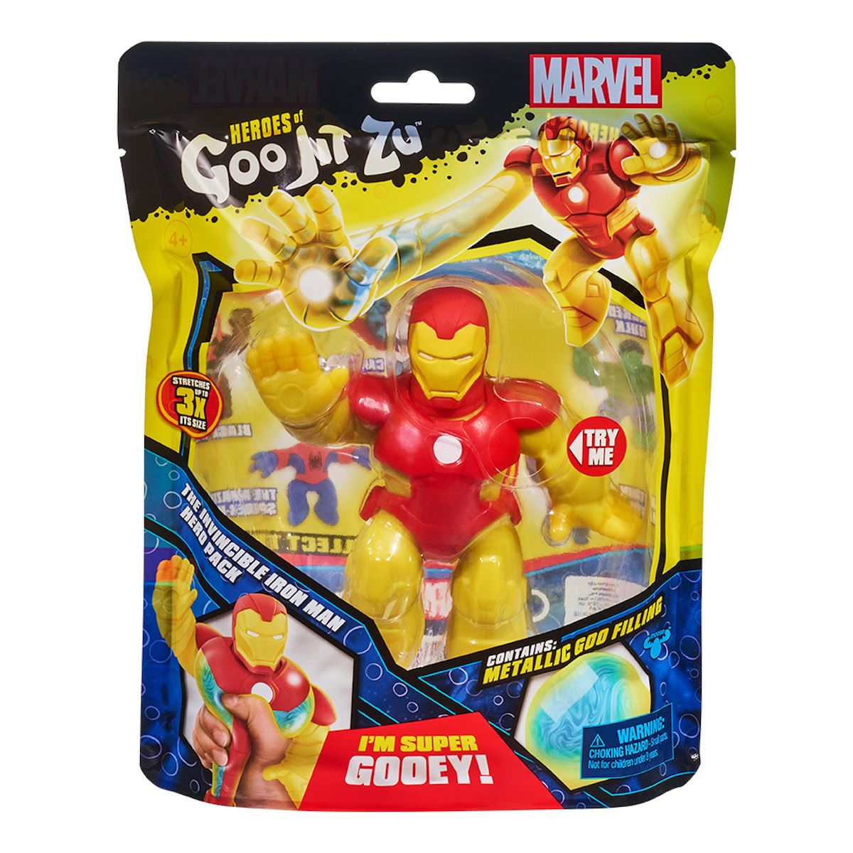 Figura Surtidas Goo Jit Zu Marvel