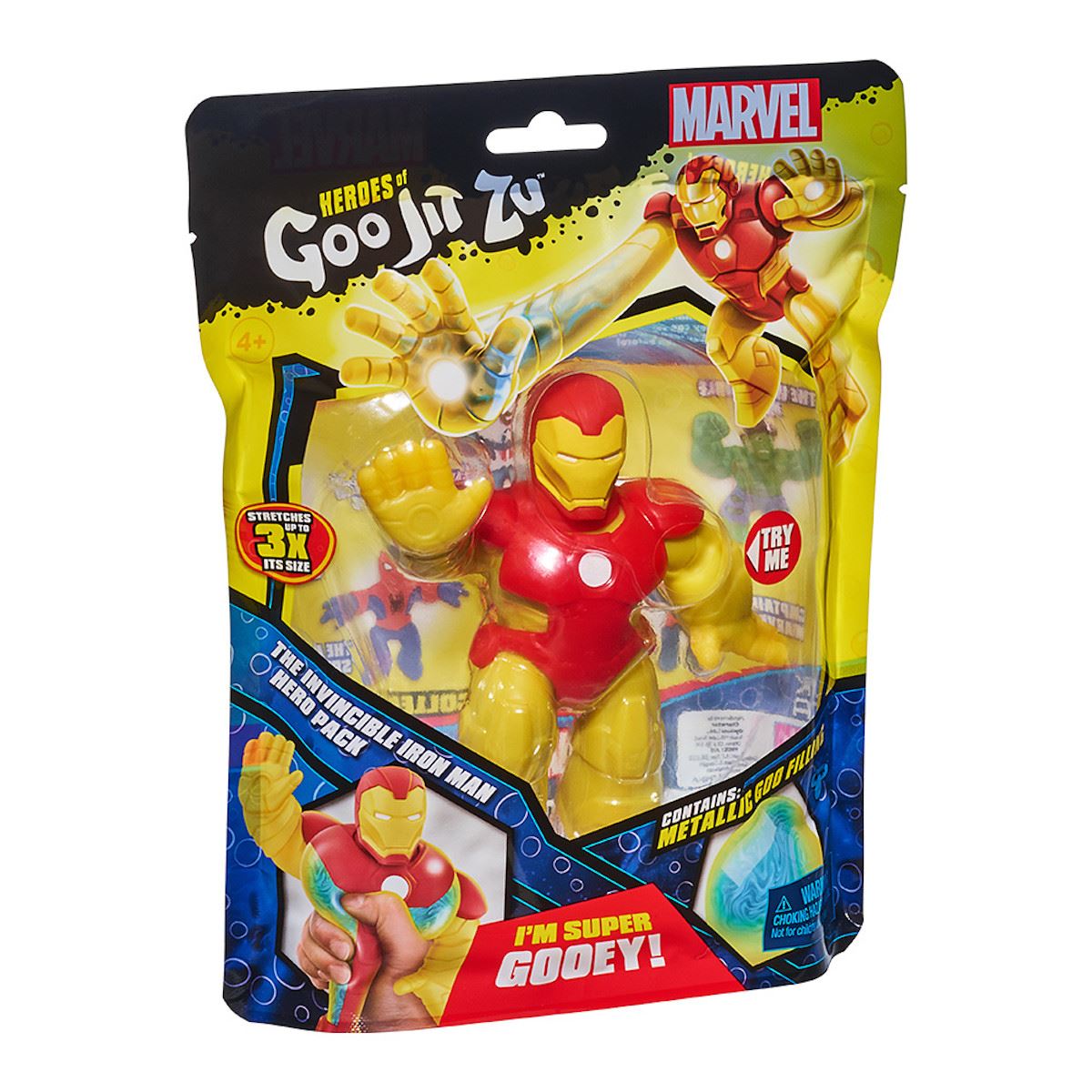 Figura Surtidas Goo Jit Zu Marvel