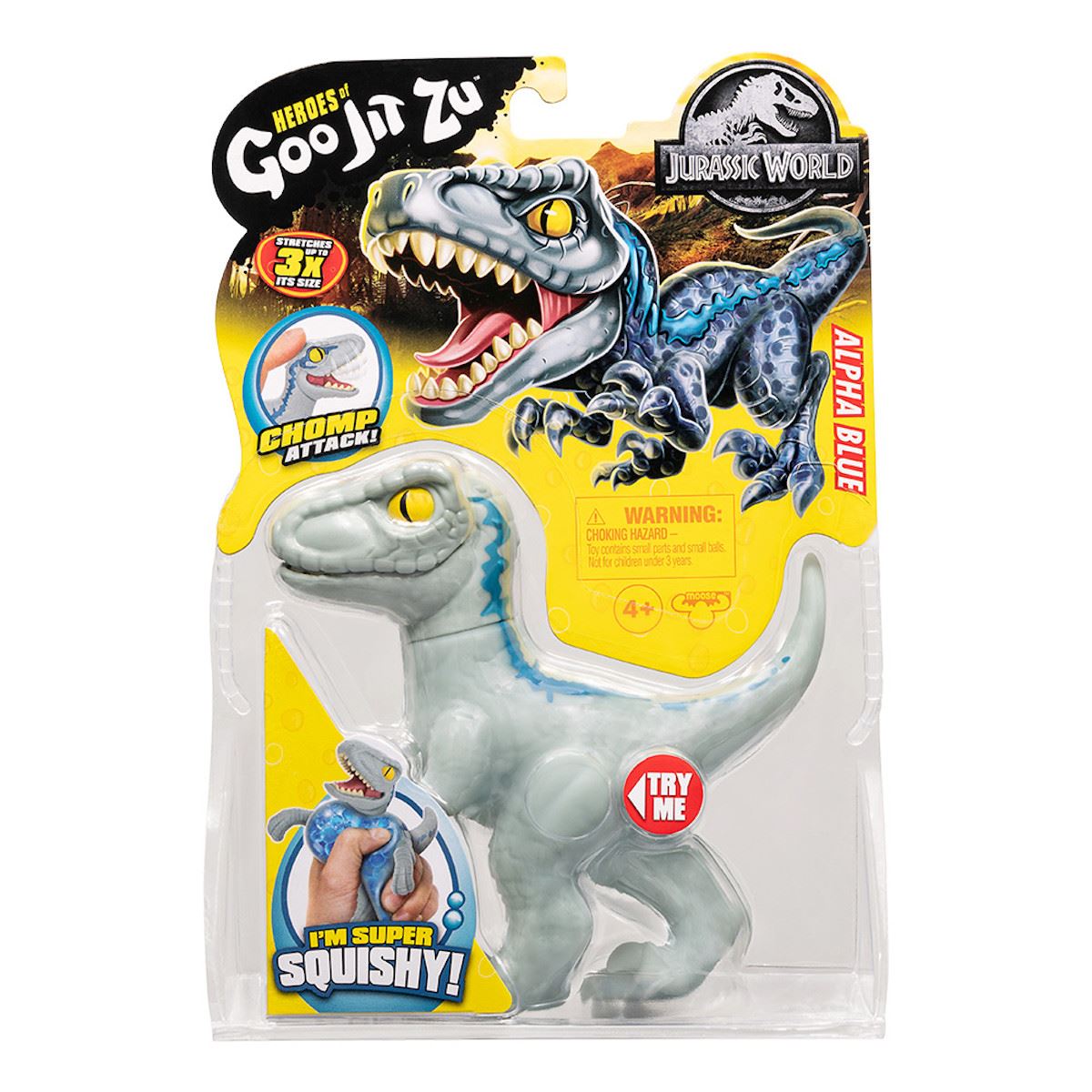 Figura Surtida Goo Jit Zu Jurrasic World
