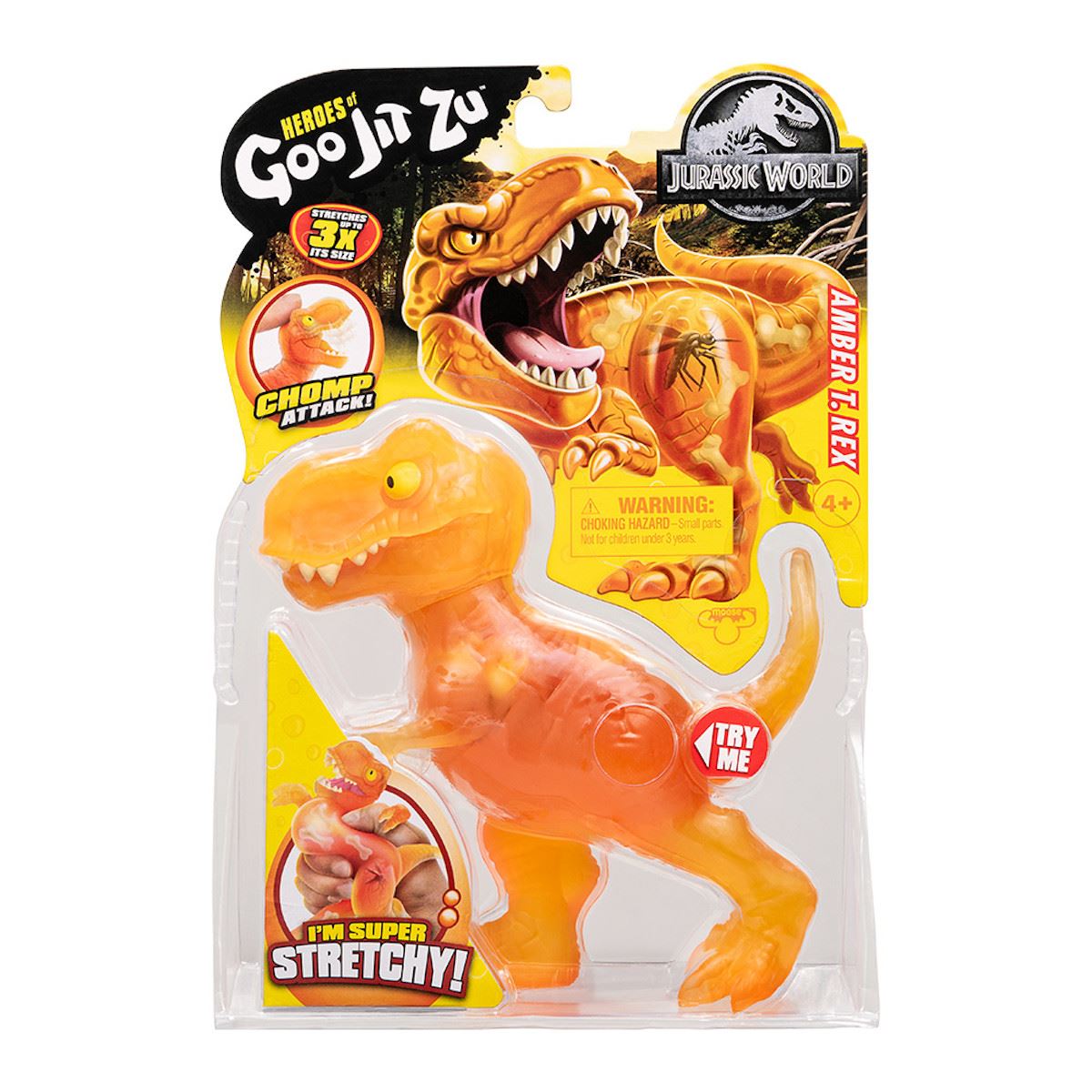 Figura Surtida Goo Jit Zu Jurrasic World