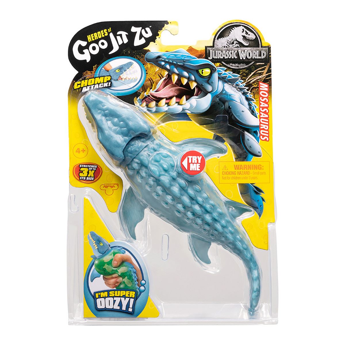 Figura Surtida Goo Jit Zu Jurrasic World