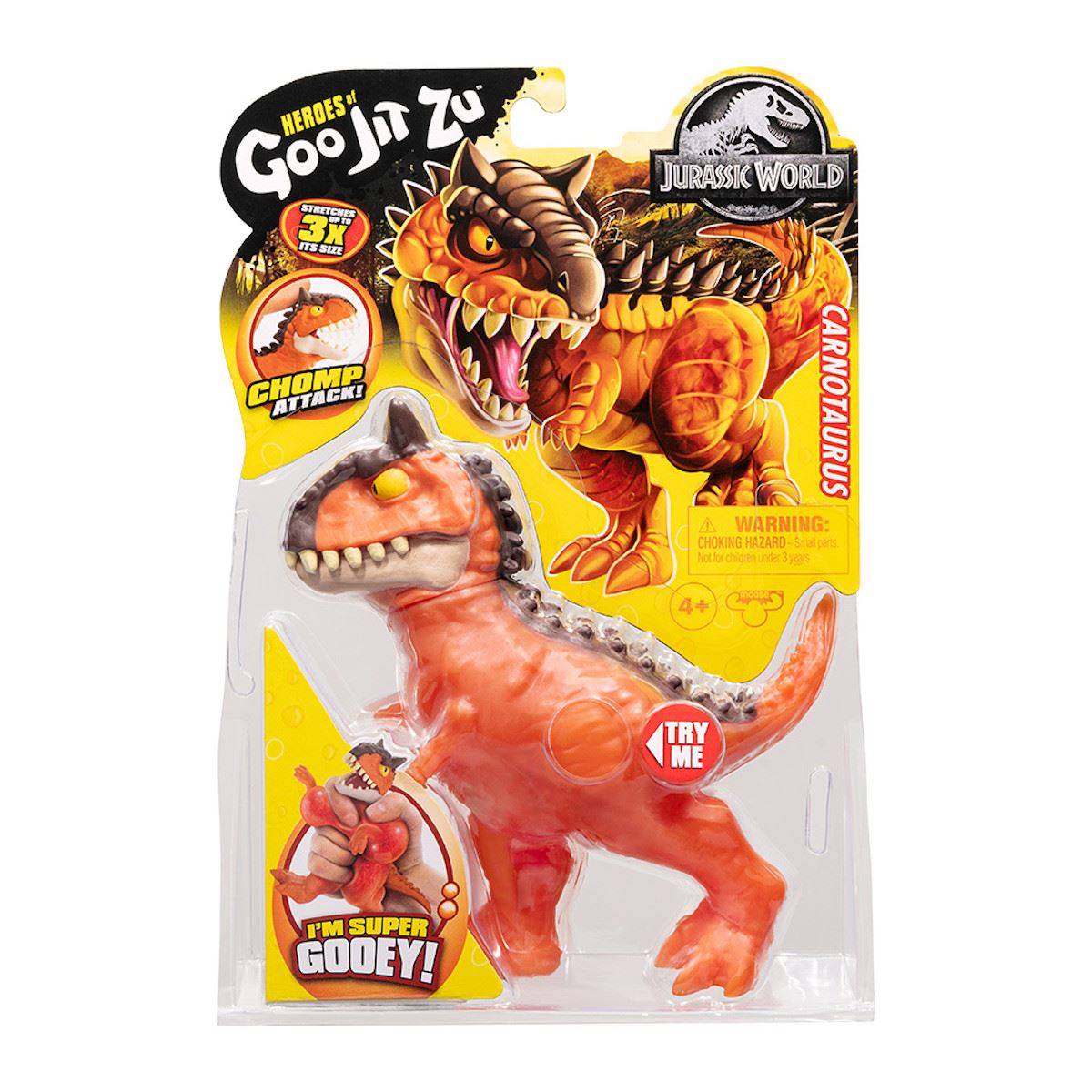 Figura Surtida Goo Jit Zu Jurrasic World