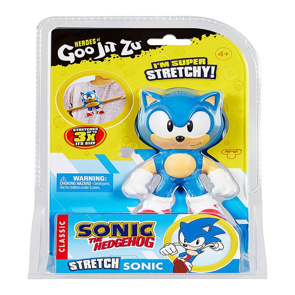 Figuras Surtidas Goo Jit Zu Sonic