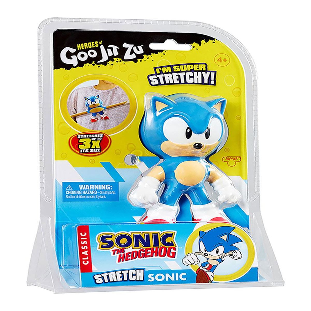 Figuras Surtidas Goo Jit Zu Sonic