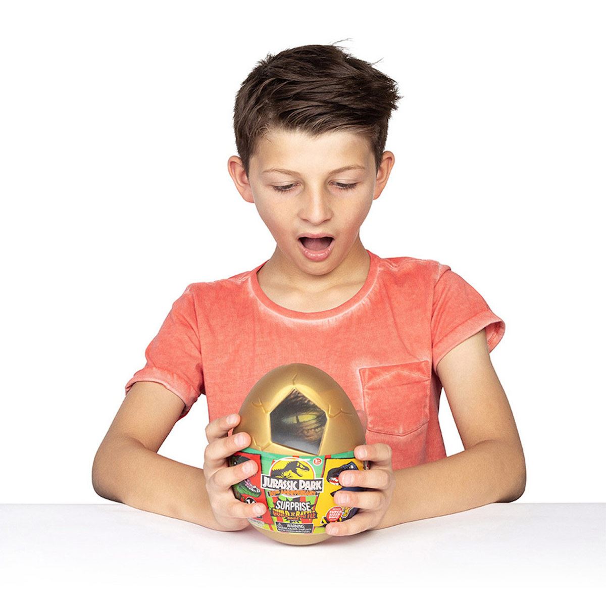 Bandai Jurassic World Captivz Huevo Sorpresa 30 Aniversario