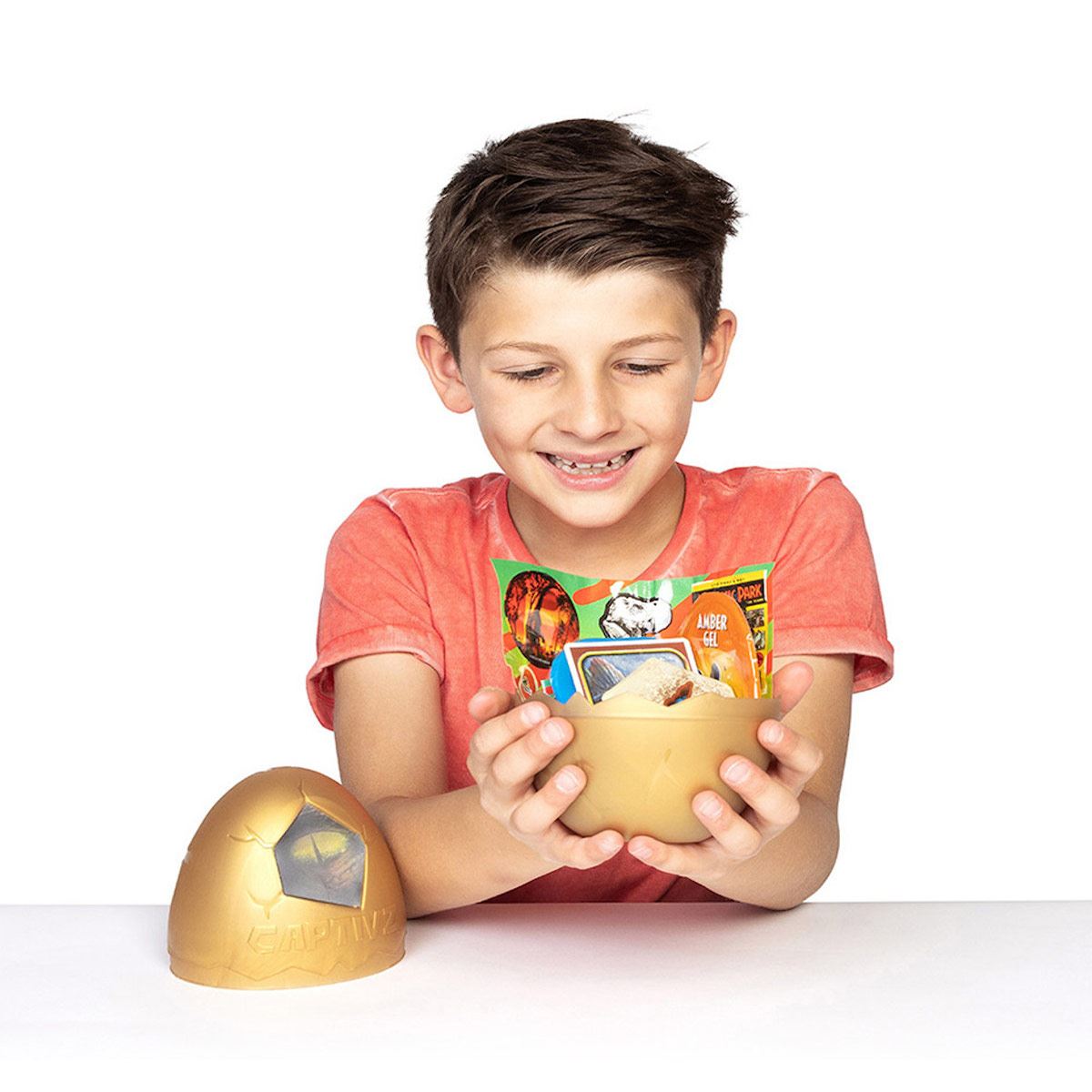 Bandai Jurassic World Captivz Huevo Sorpresa 30 Aniversario