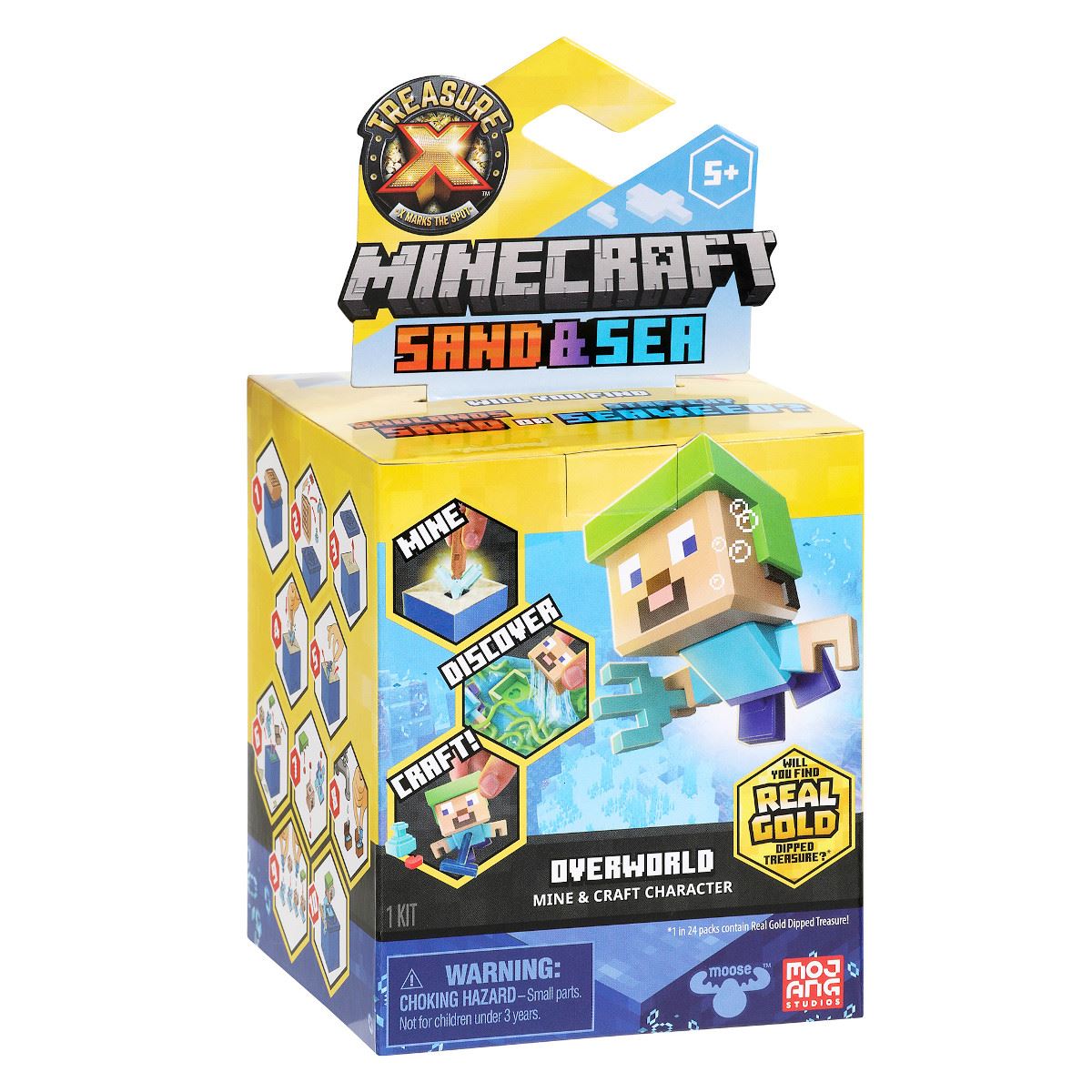 Figura Minecraft Treasure X Sand & Sea