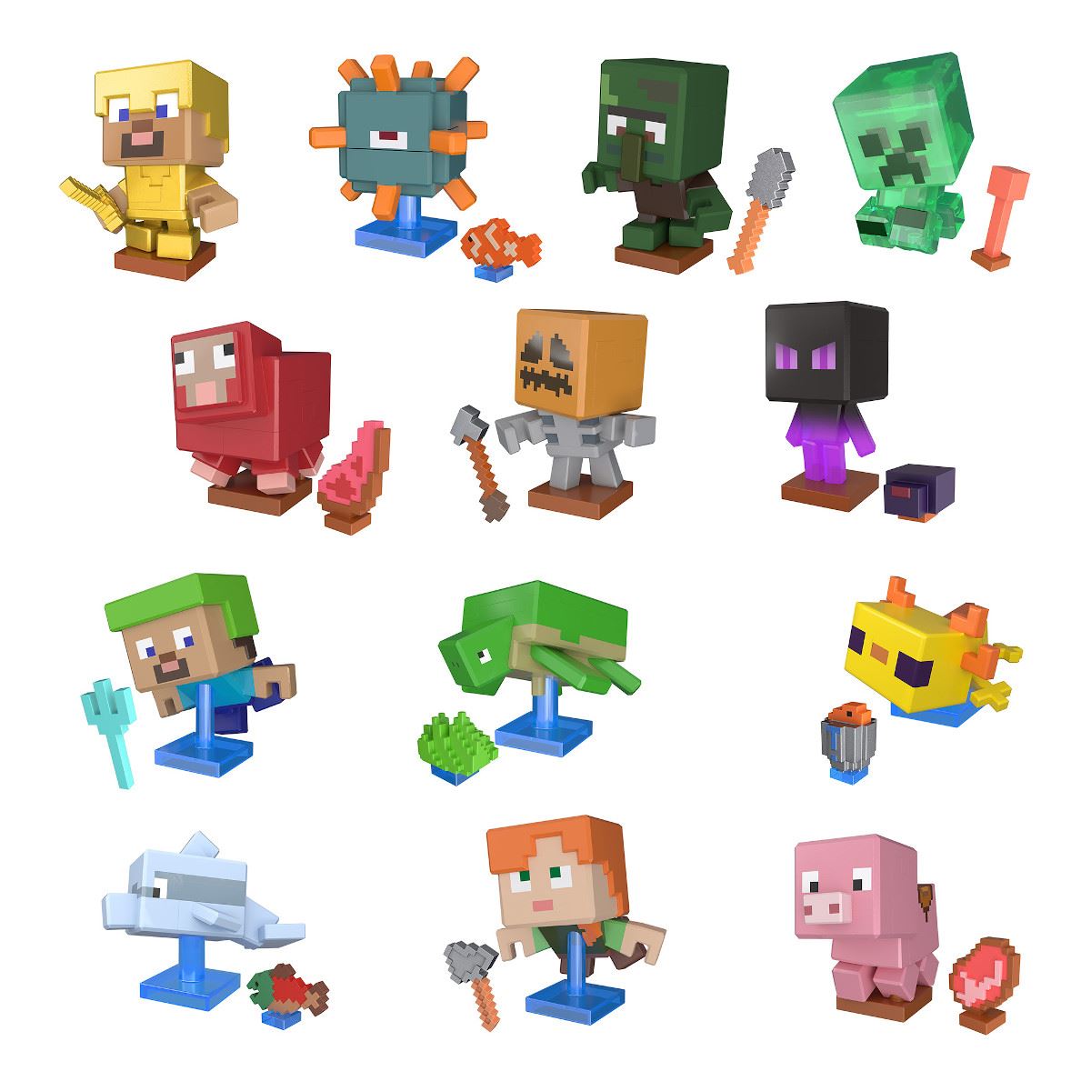 Figura Minecraft Treasure X Sand & Sea
