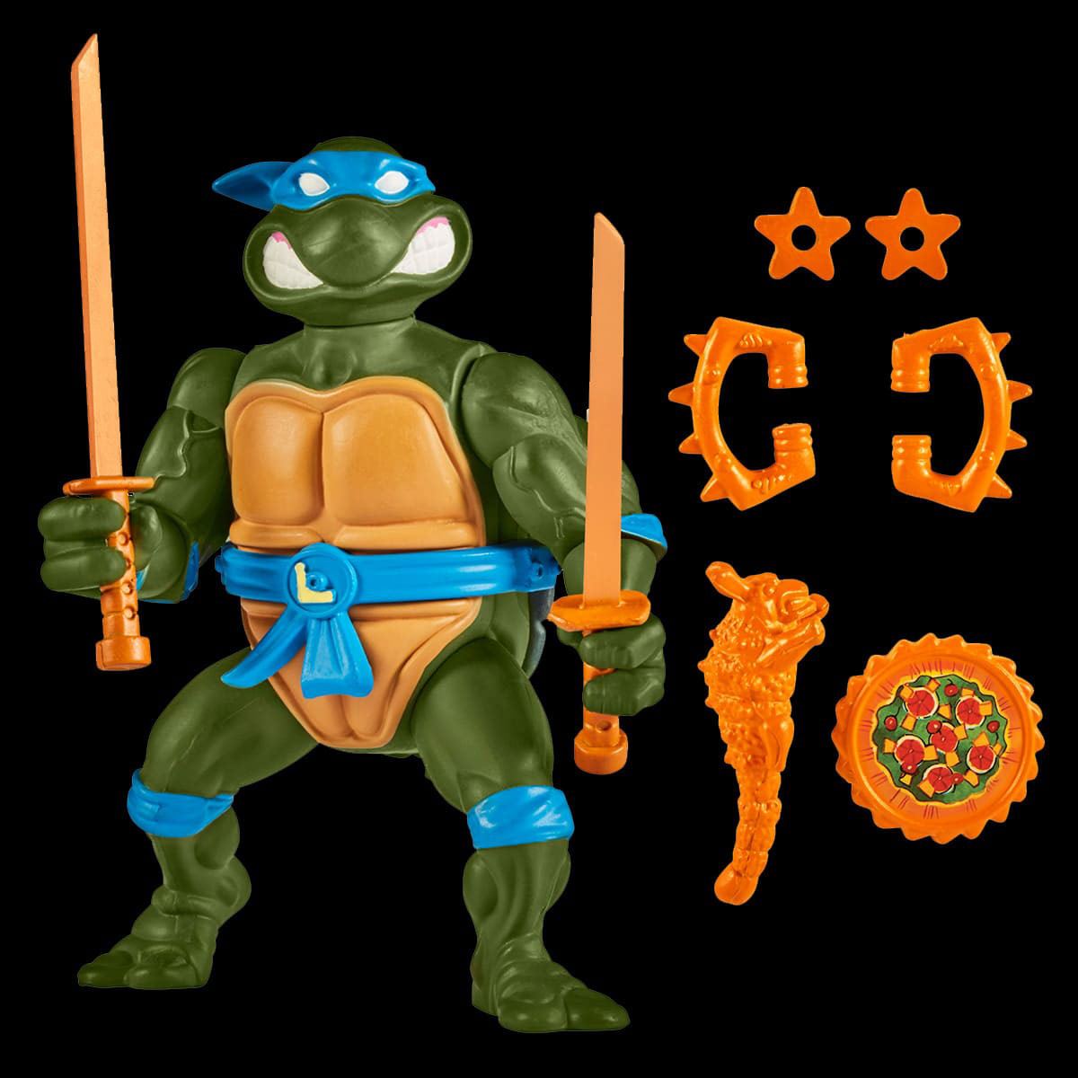 Bandai Tortugas Ninja Figura Clásica Michelangelo 89660